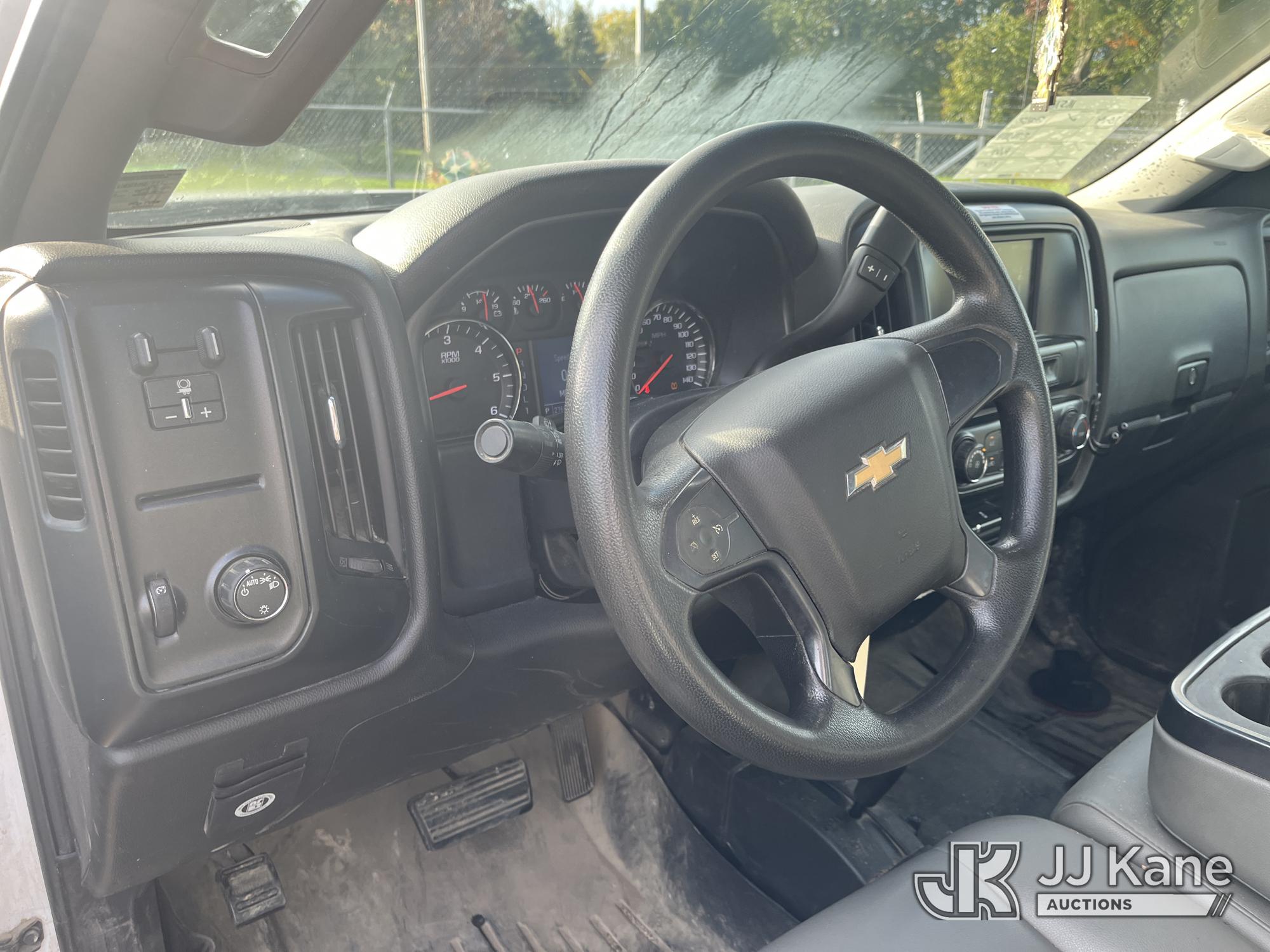 2017 Chevrolet SILVERADO 2500HD 4X4
