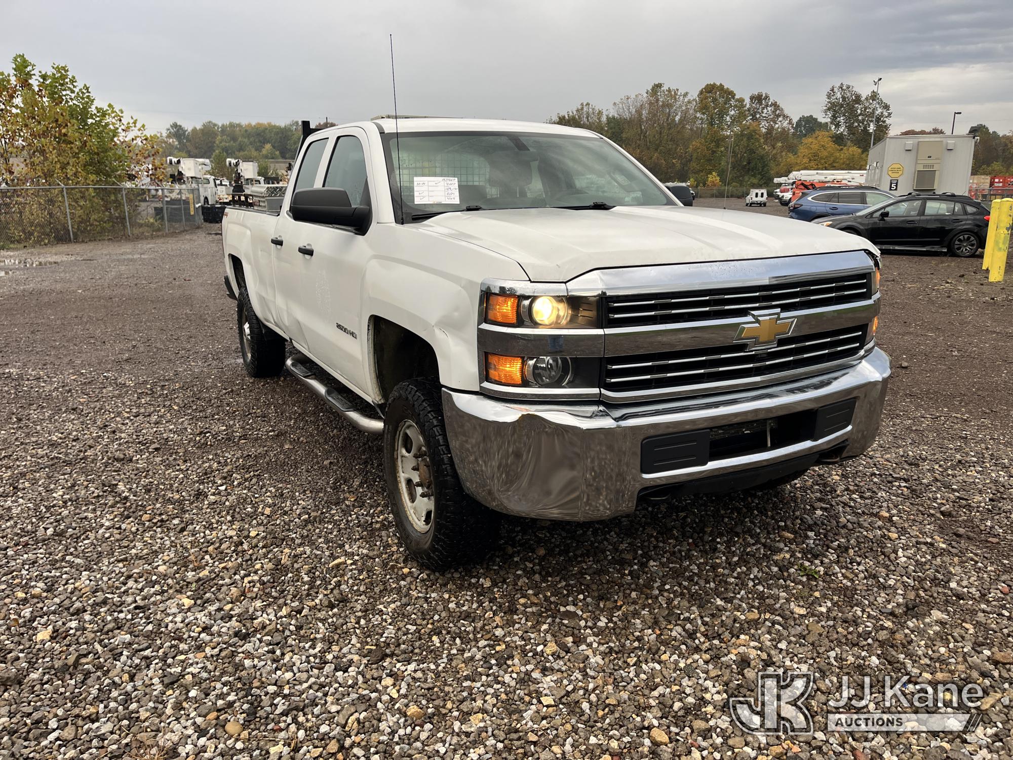 2017 Chevrolet SILVERADO 2500HD 4X4