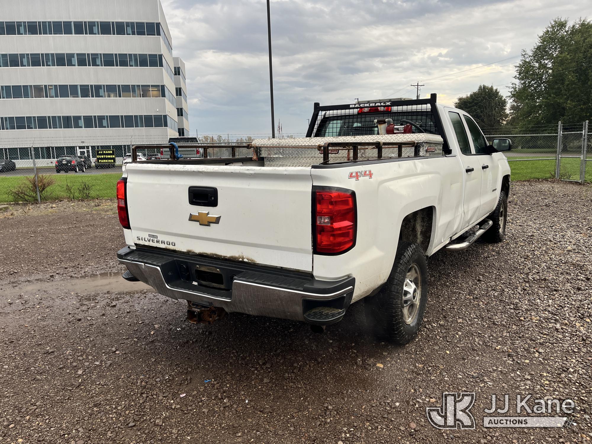 2017 Chevrolet SILVERADO 2500HD 4X4