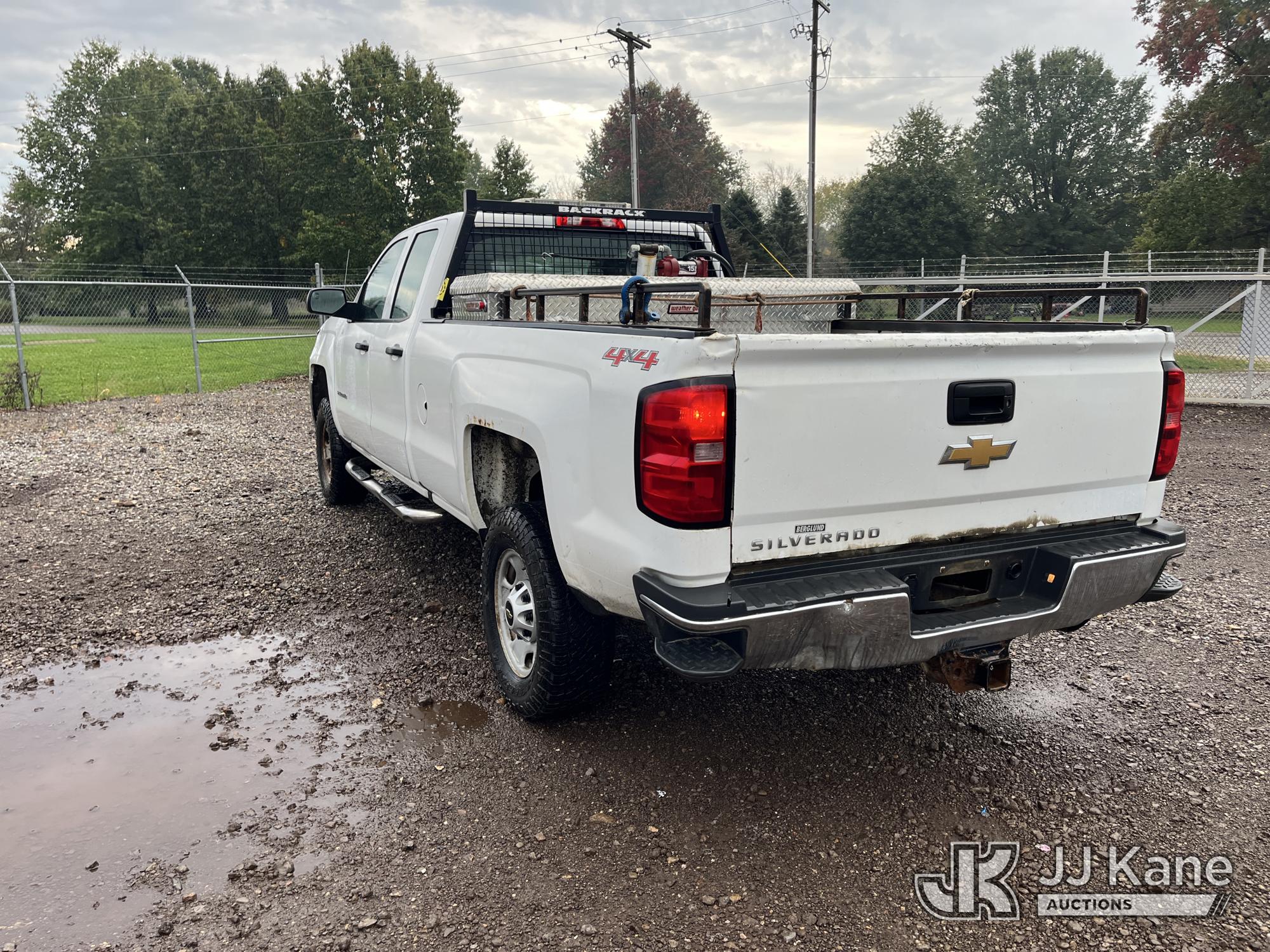 2017 Chevrolet SILVERADO 2500HD 4X4