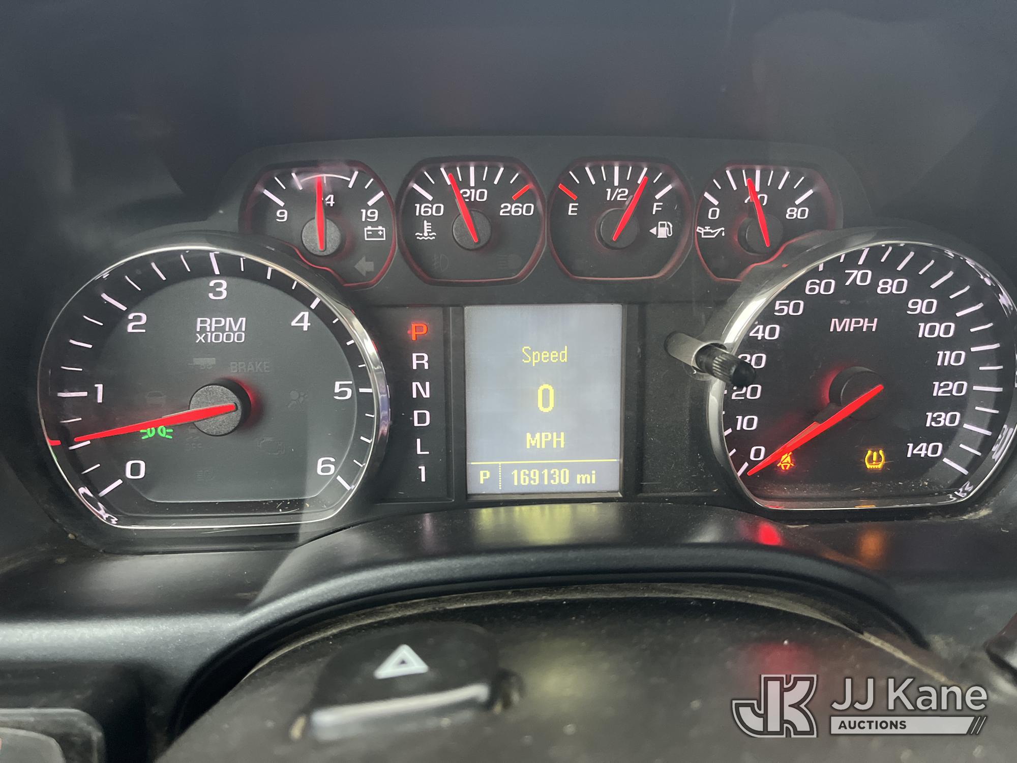 2017 Chevrolet SILVERADO 2500HD 4X4