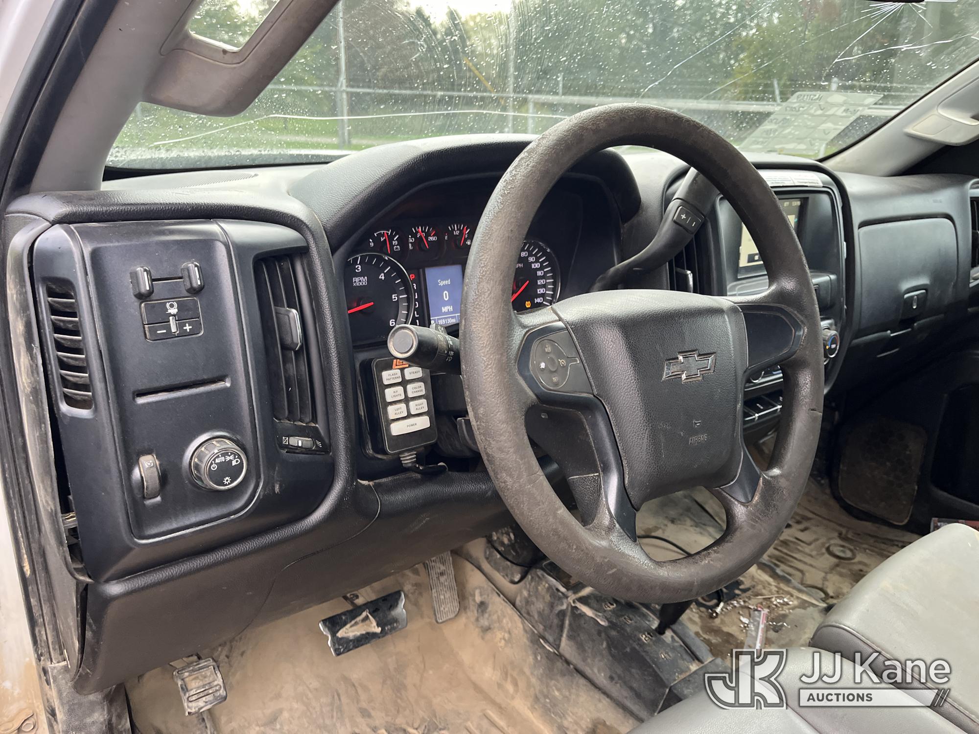 2017 Chevrolet SILVERADO 2500HD 4X4