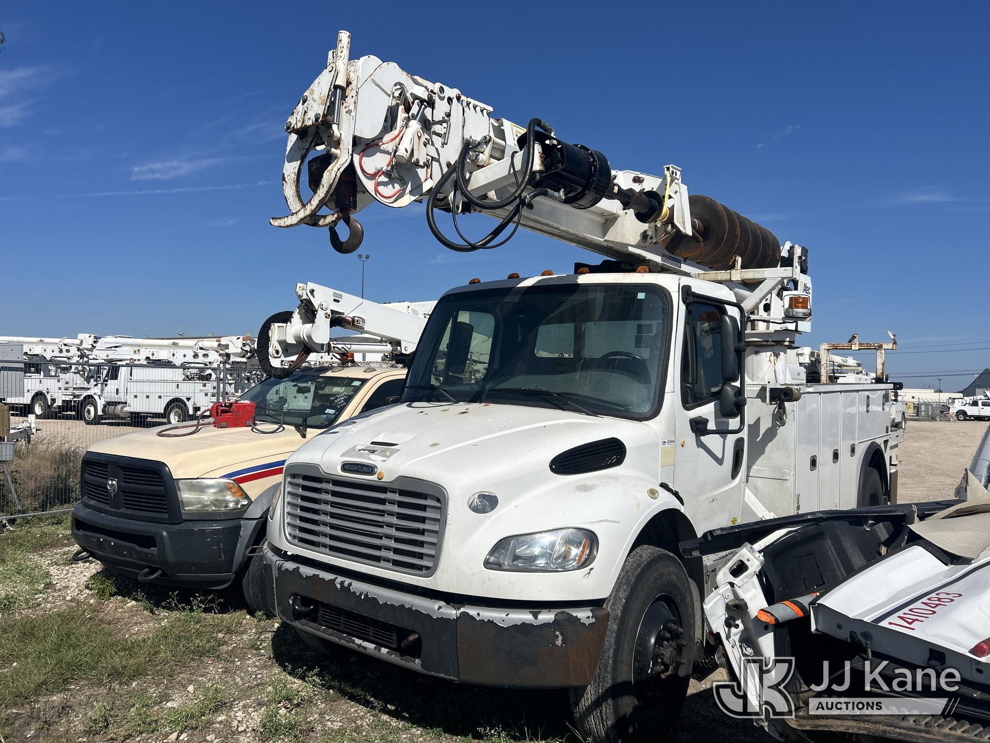Altec DM47B-TR Digger Derrick On 2019 Freightliner M2 106 Utility Truck (1651675)