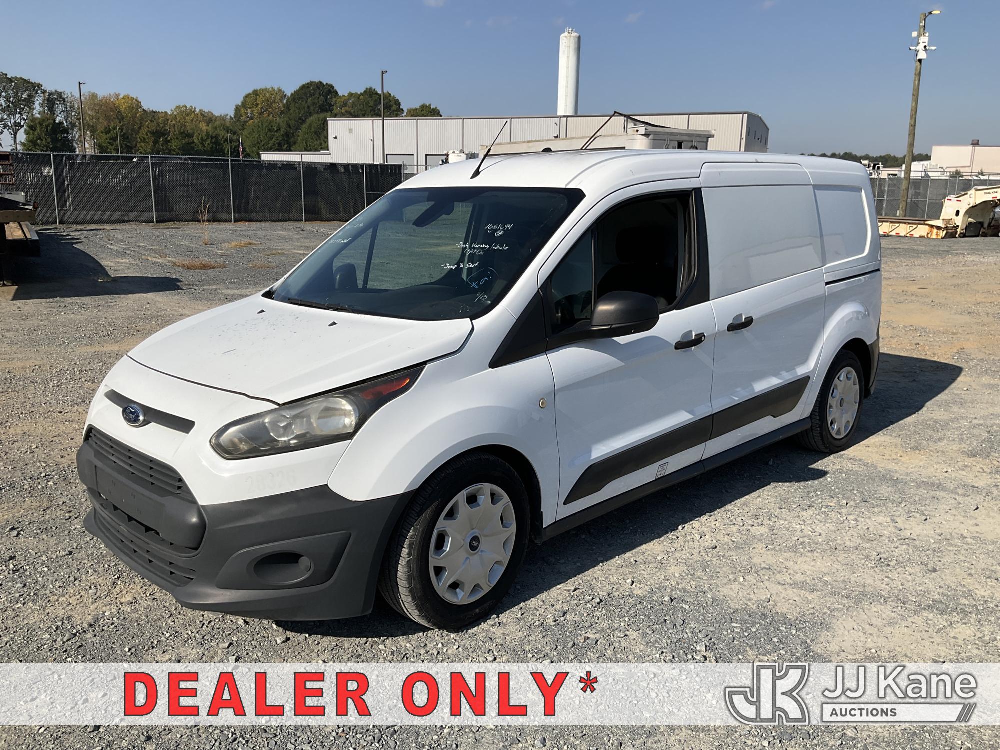 2016 Ford Transit Connect Cargo Van (1651694)
