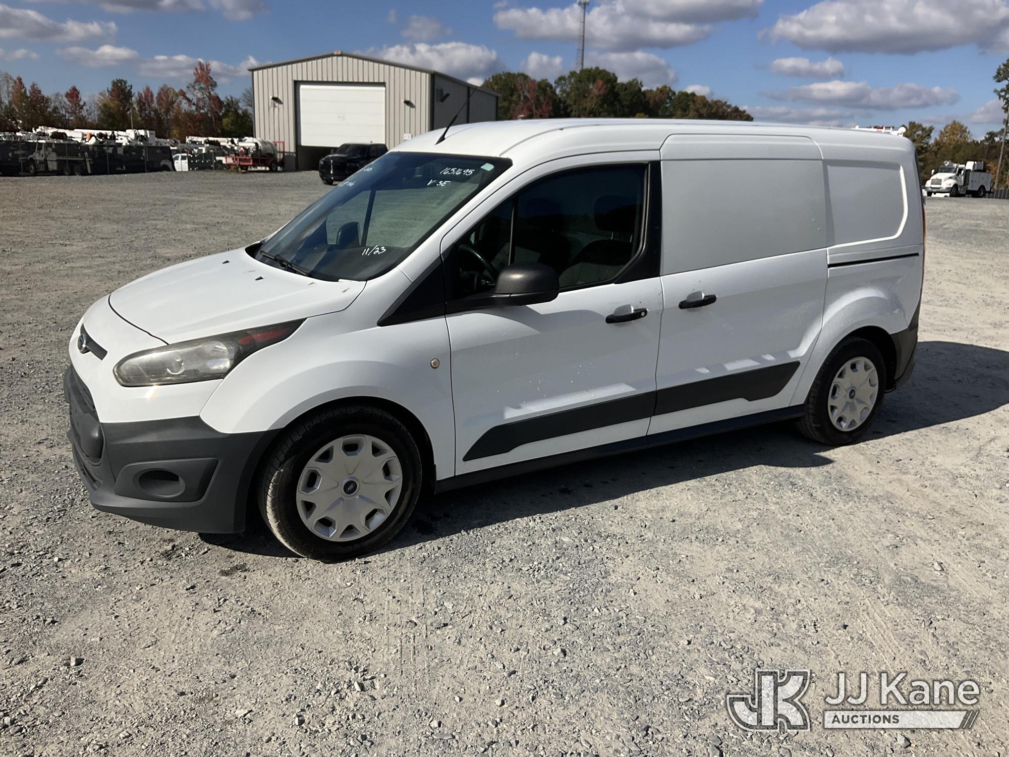2016 Ford Transit Connect Mini Cargo Van (1651695)