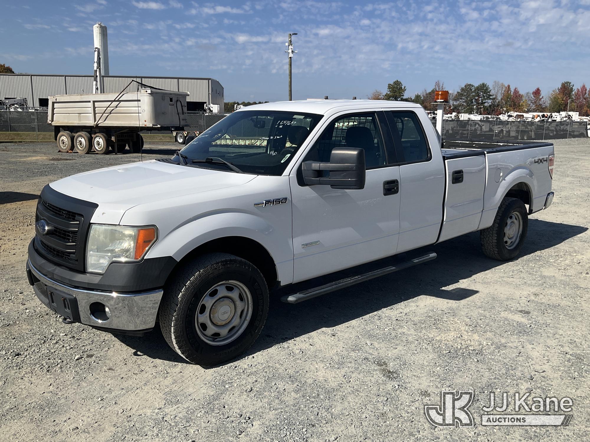 2014 Ford F150 4x4 Extended-Cab Pickup Truck (1651697)