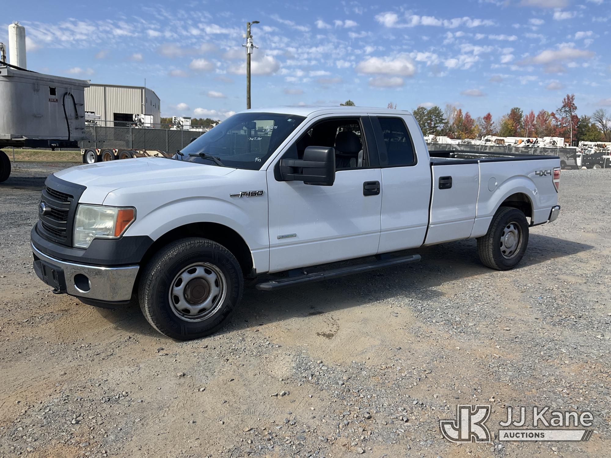 2014 Ford F150 4x4 Extended-Cab Pickup Truck (1651698)