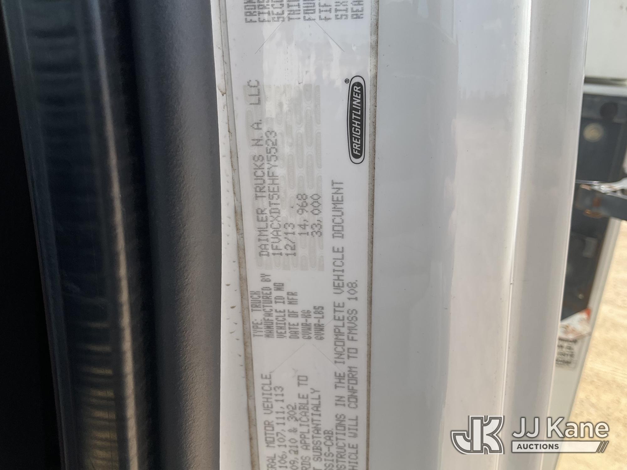 2014 Freightliner M2 106