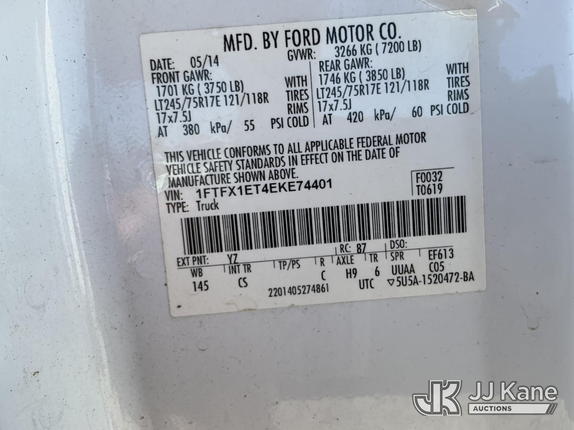 2014 Ford F-150