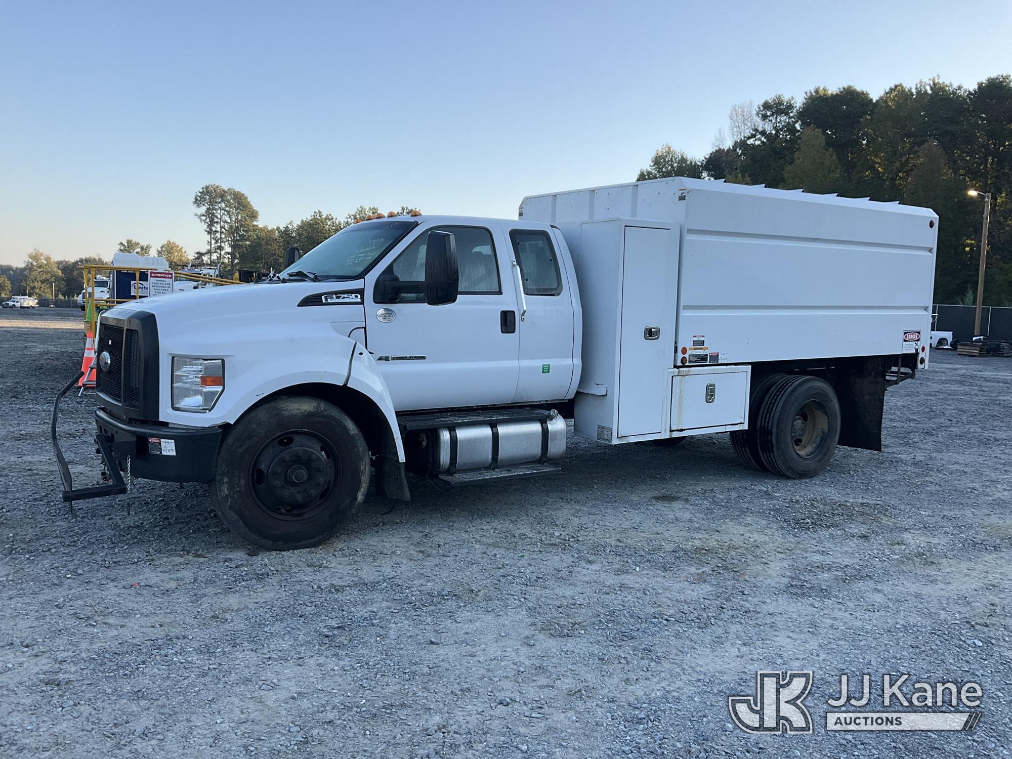2017 Ford F750
