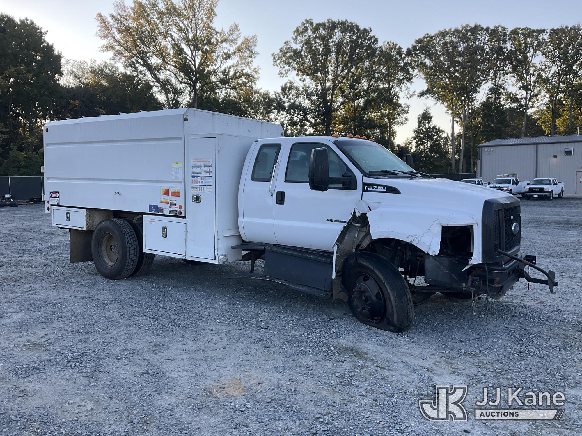 2017 Ford F750
