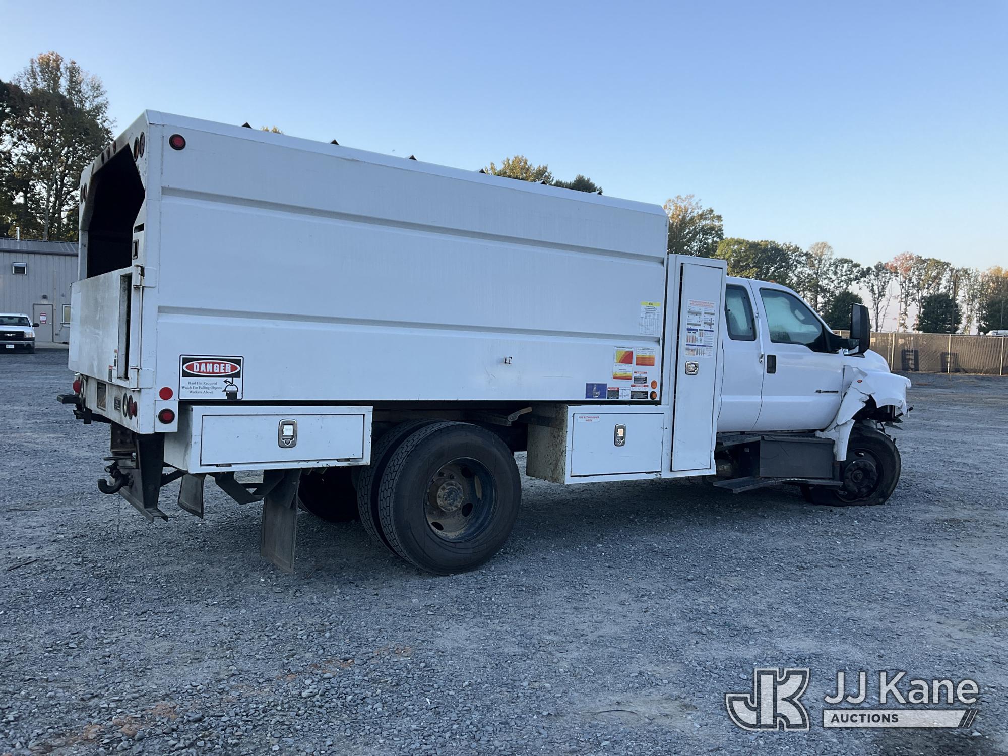 2017 Ford F750