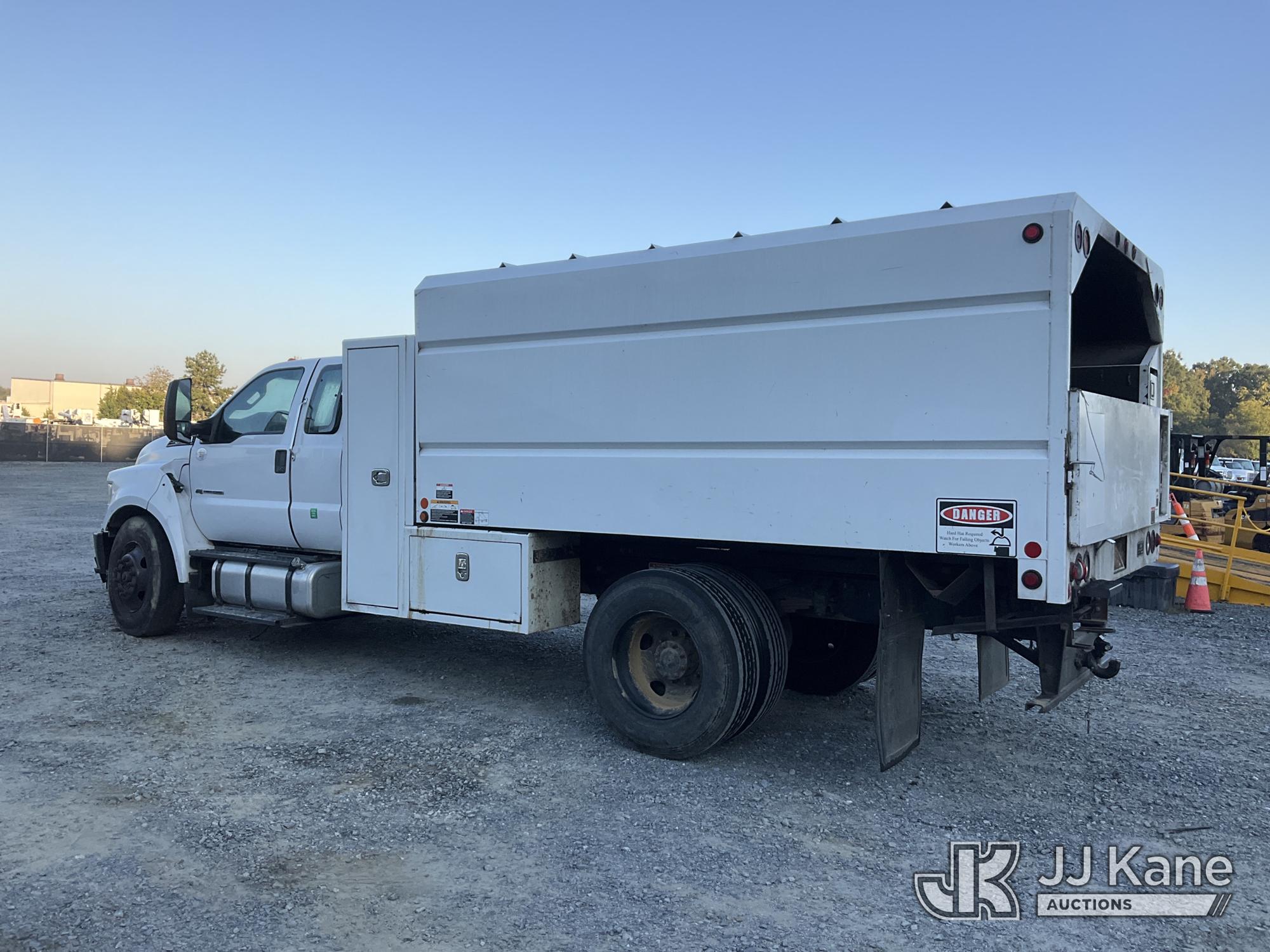 2017 Ford F750