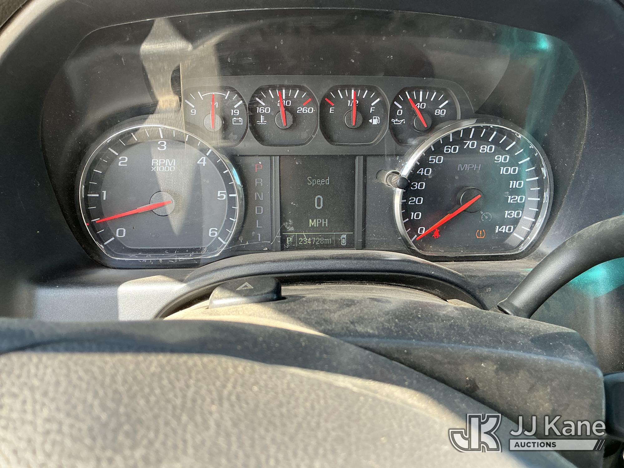 2019 Chevrolet Silverado 2500HD