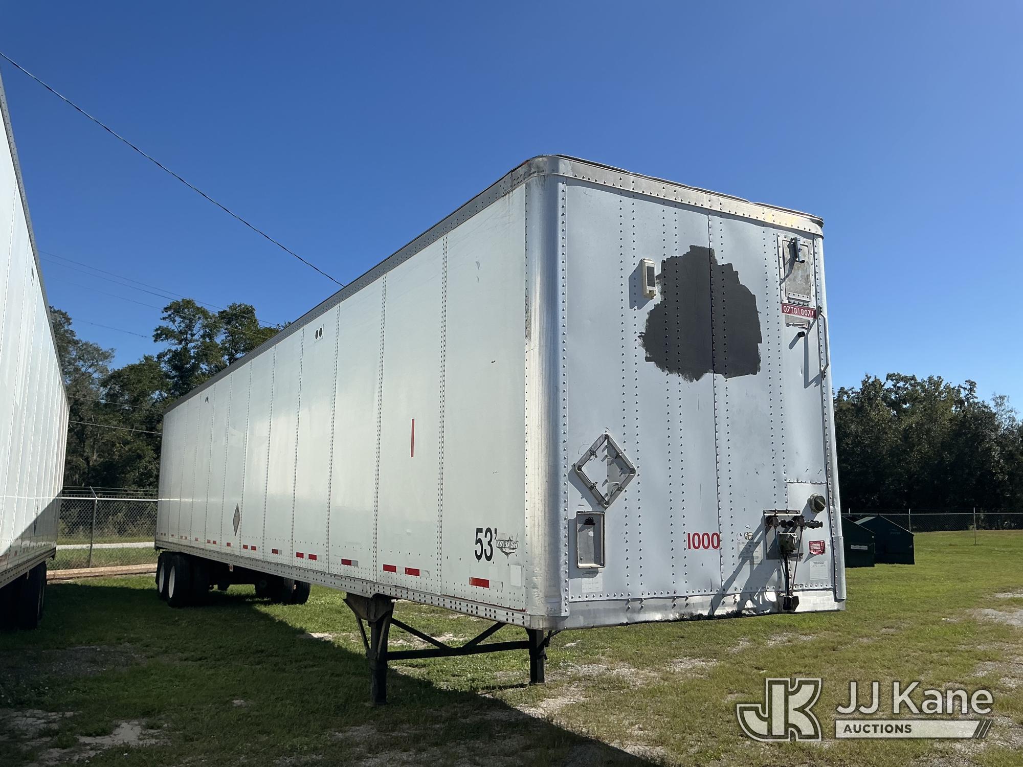 2007 Wabash 53 FT.