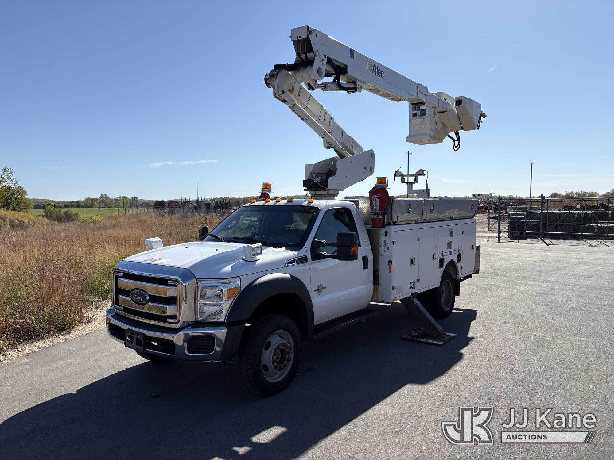 2013 Ford F-550