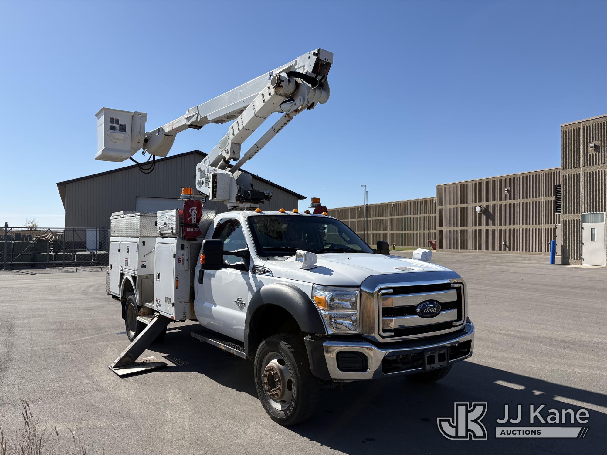 2013 Ford F-550