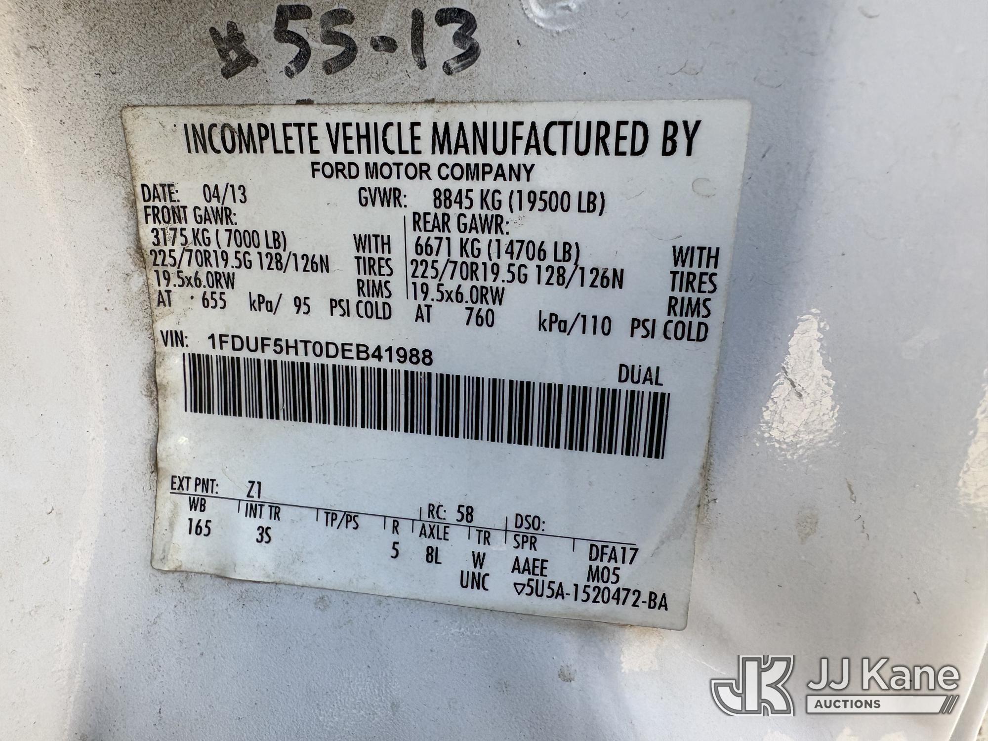 2013 Ford F-550