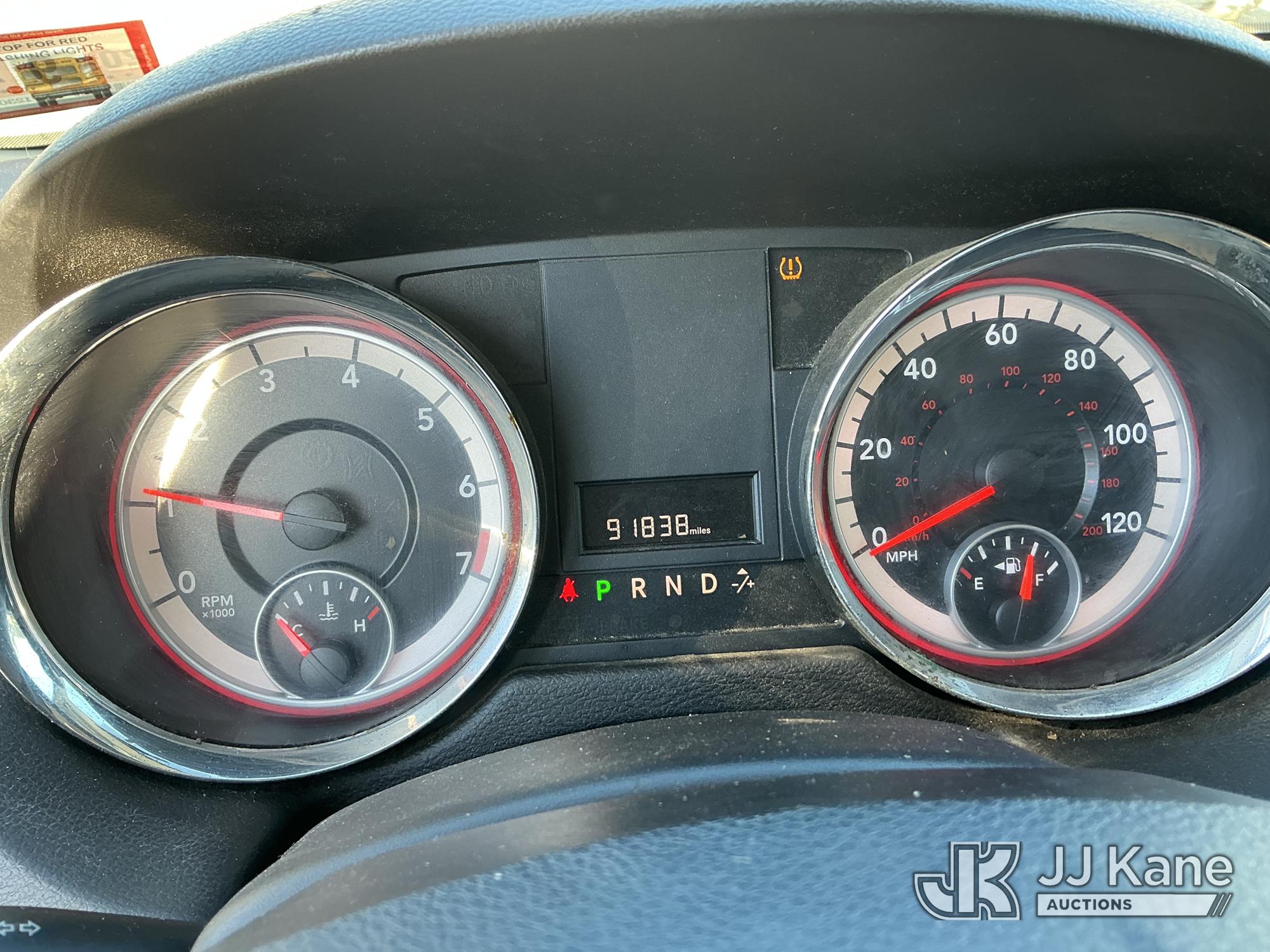 2013 Ram C/V