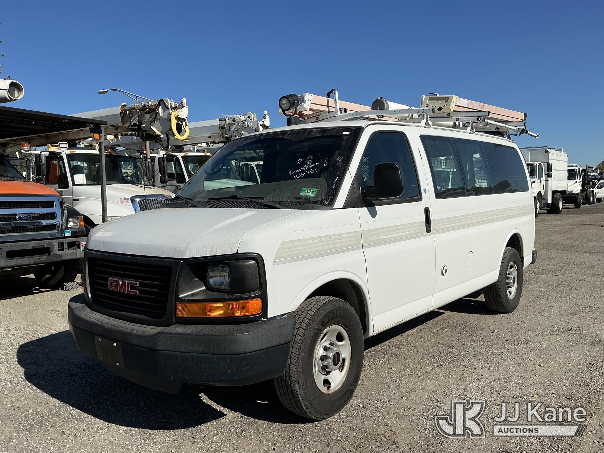 2013 GMC SAVANA