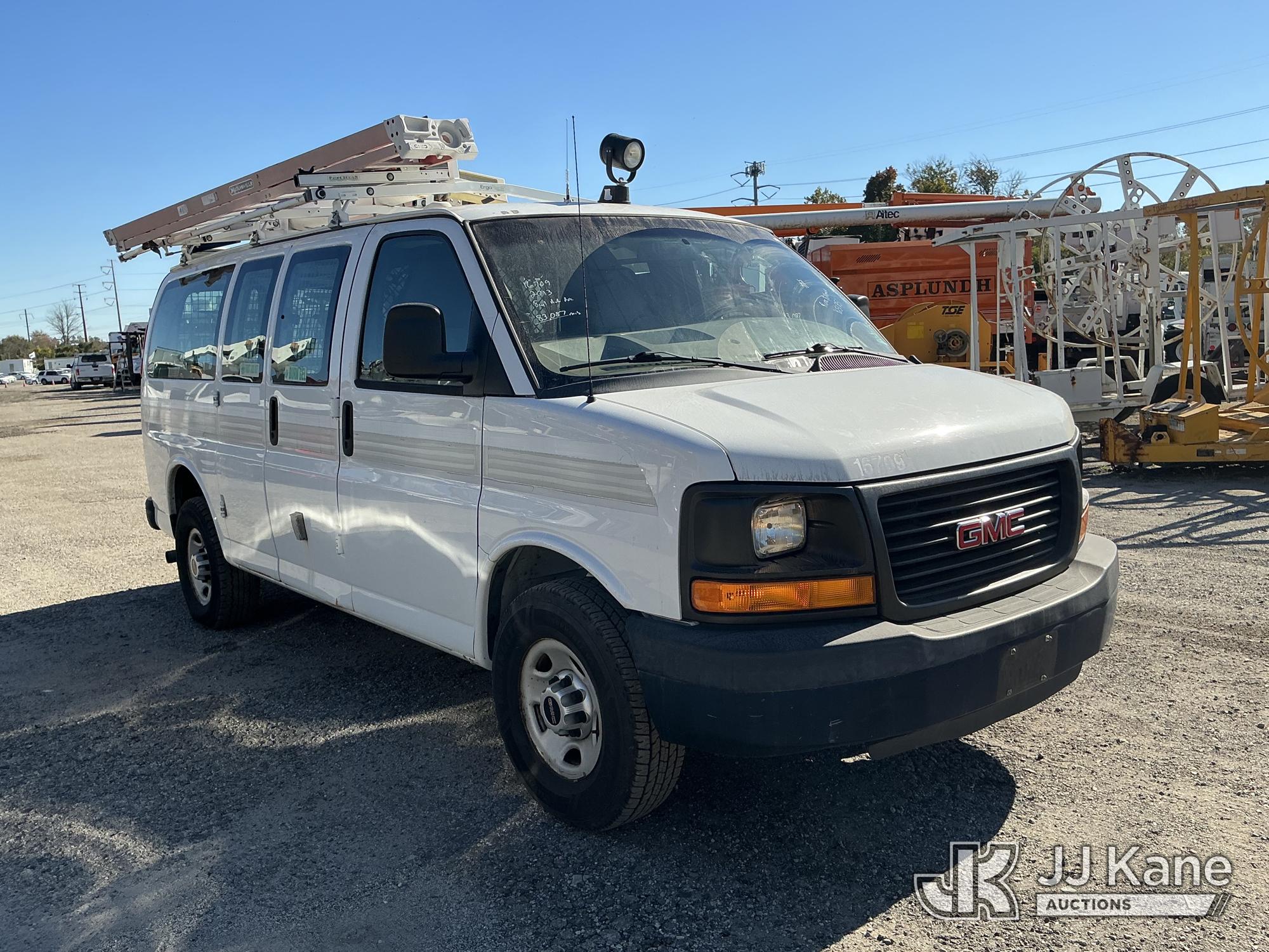 2013 GMC SAVANA