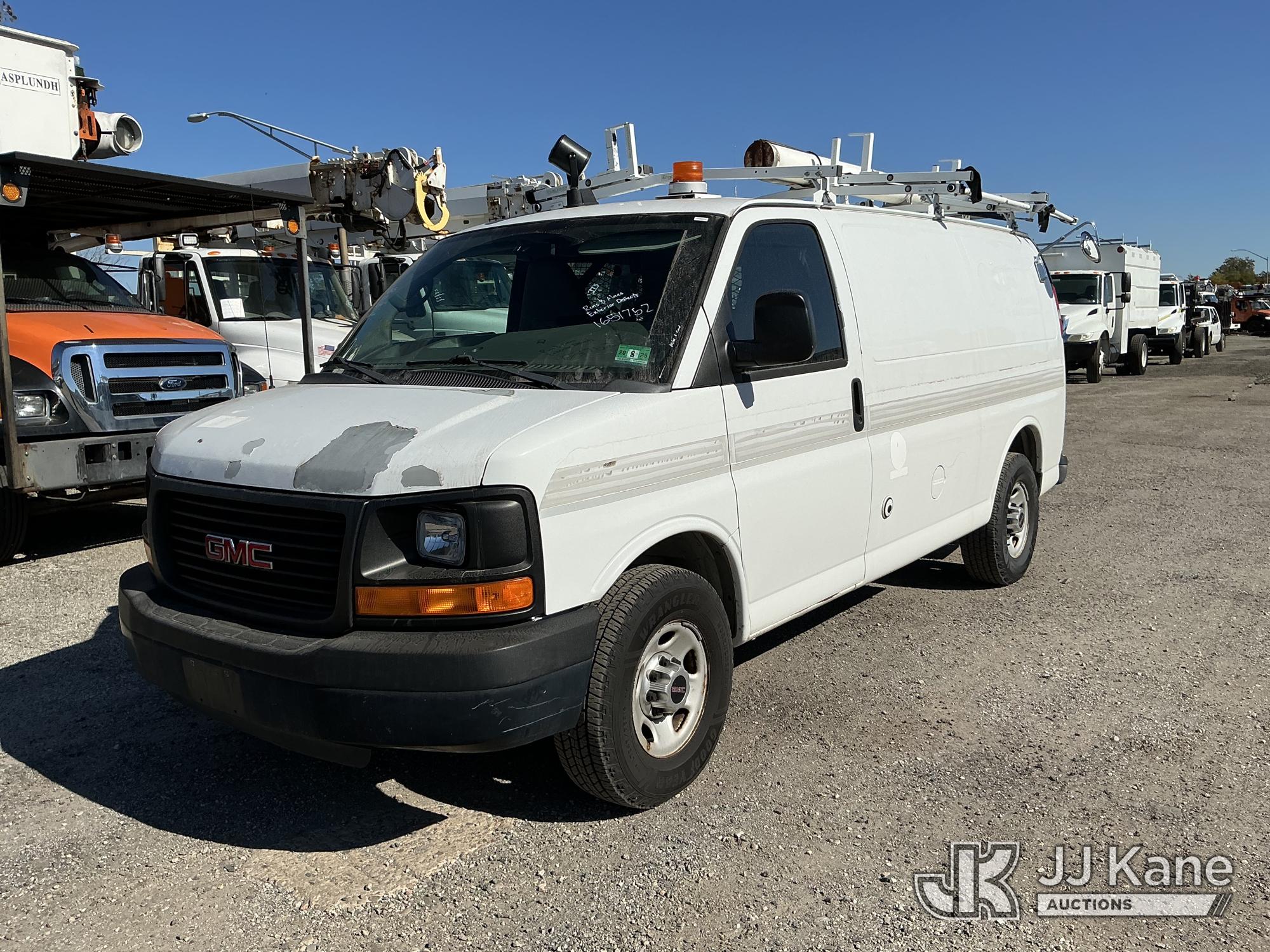 2012 GMC SAVANA