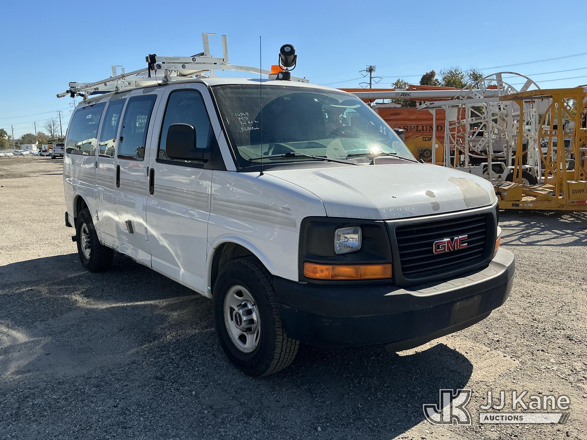 2012 GMC SAVANA