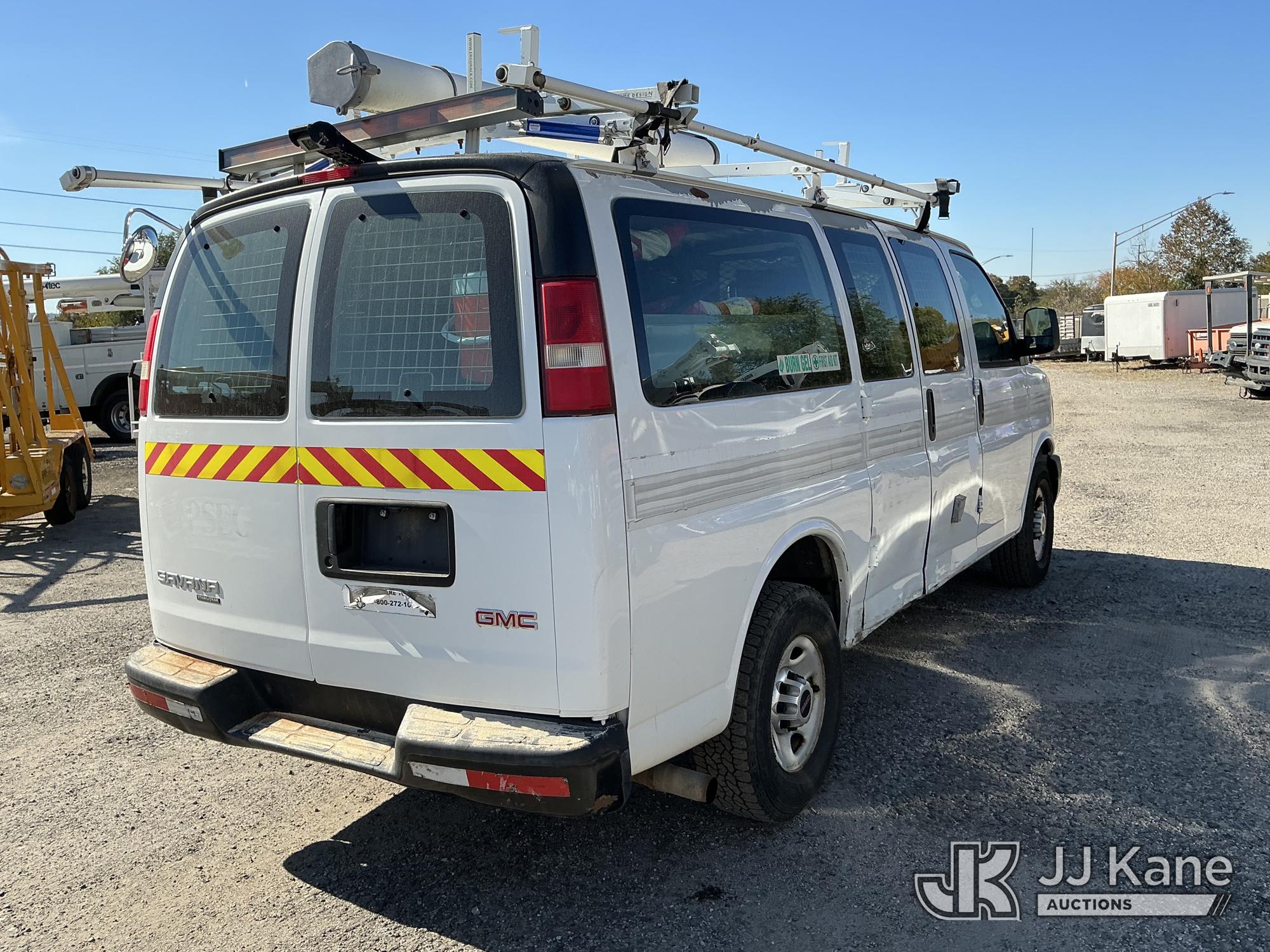 2012 GMC SAVANA