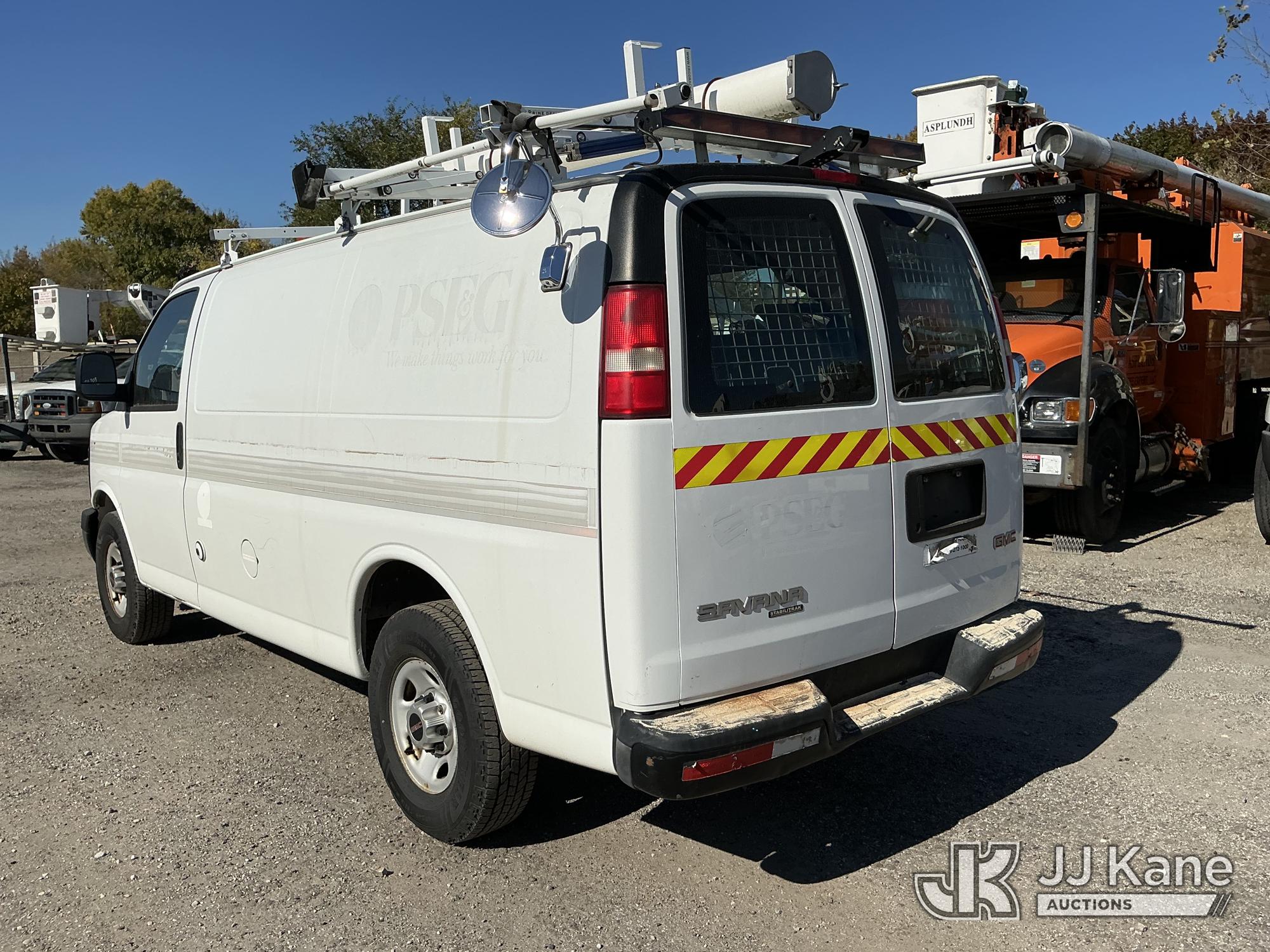 2012 GMC SAVANA