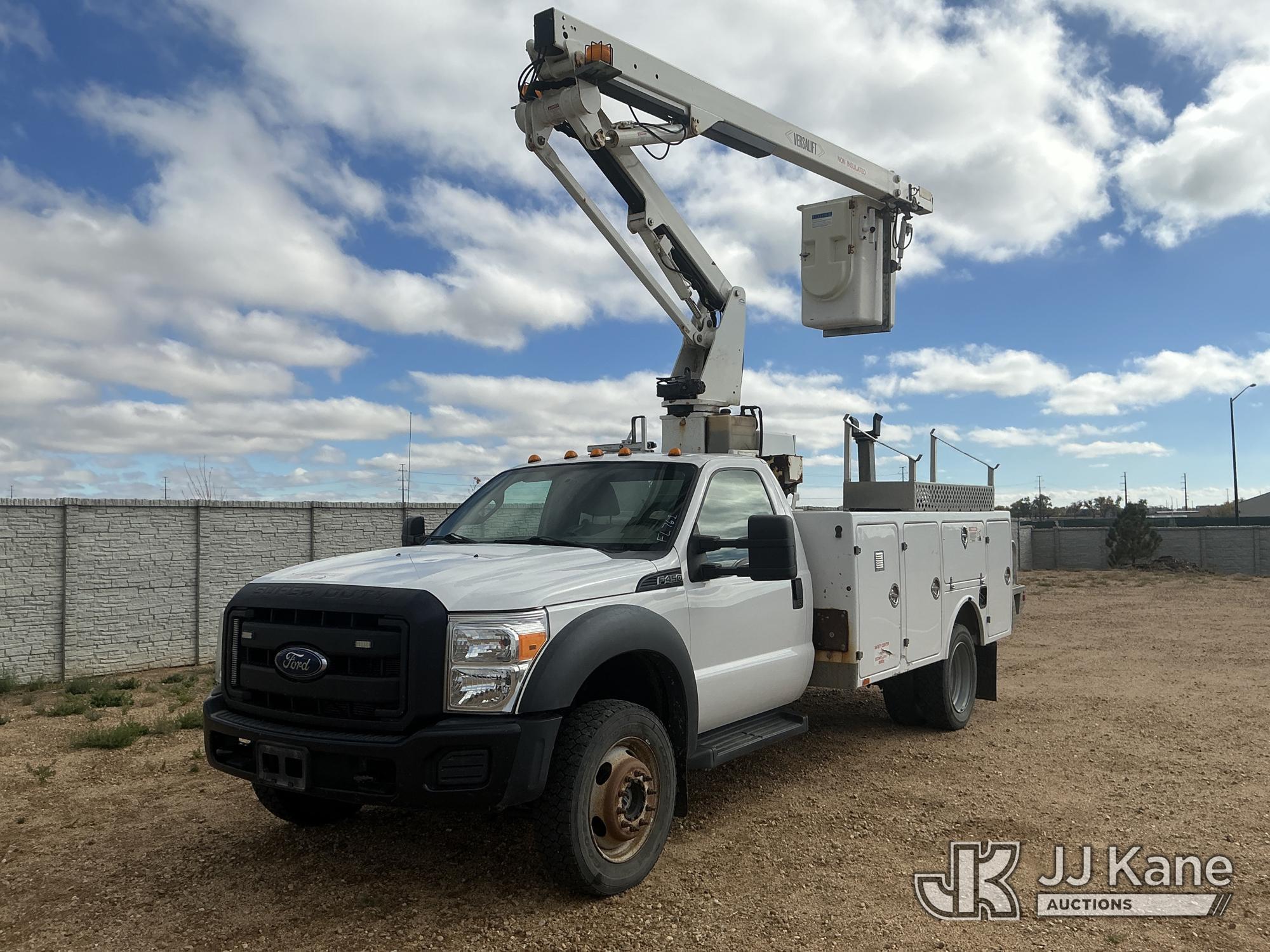 2016 Ford F-450 SD