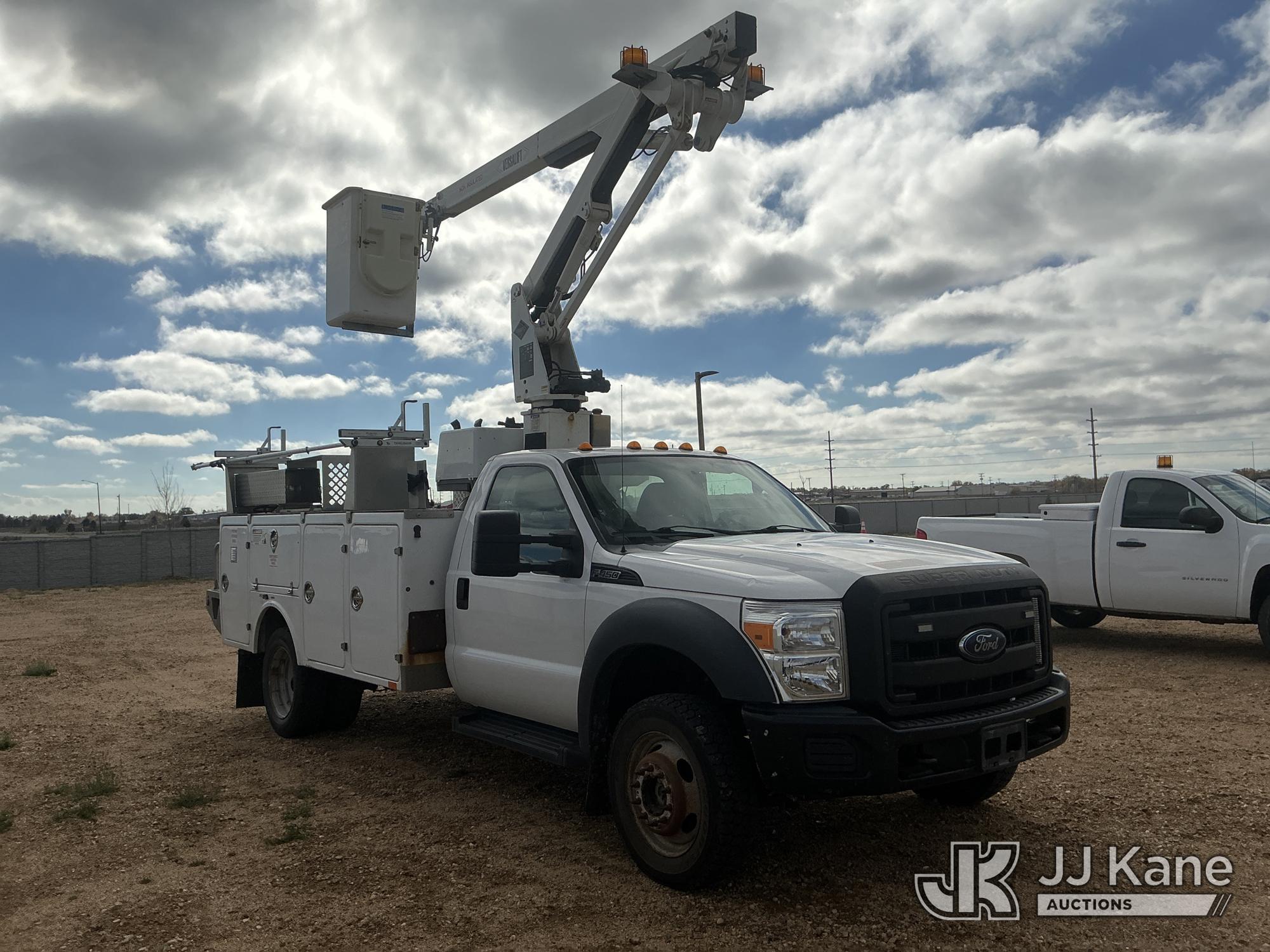 2016 Ford F-450 SD
