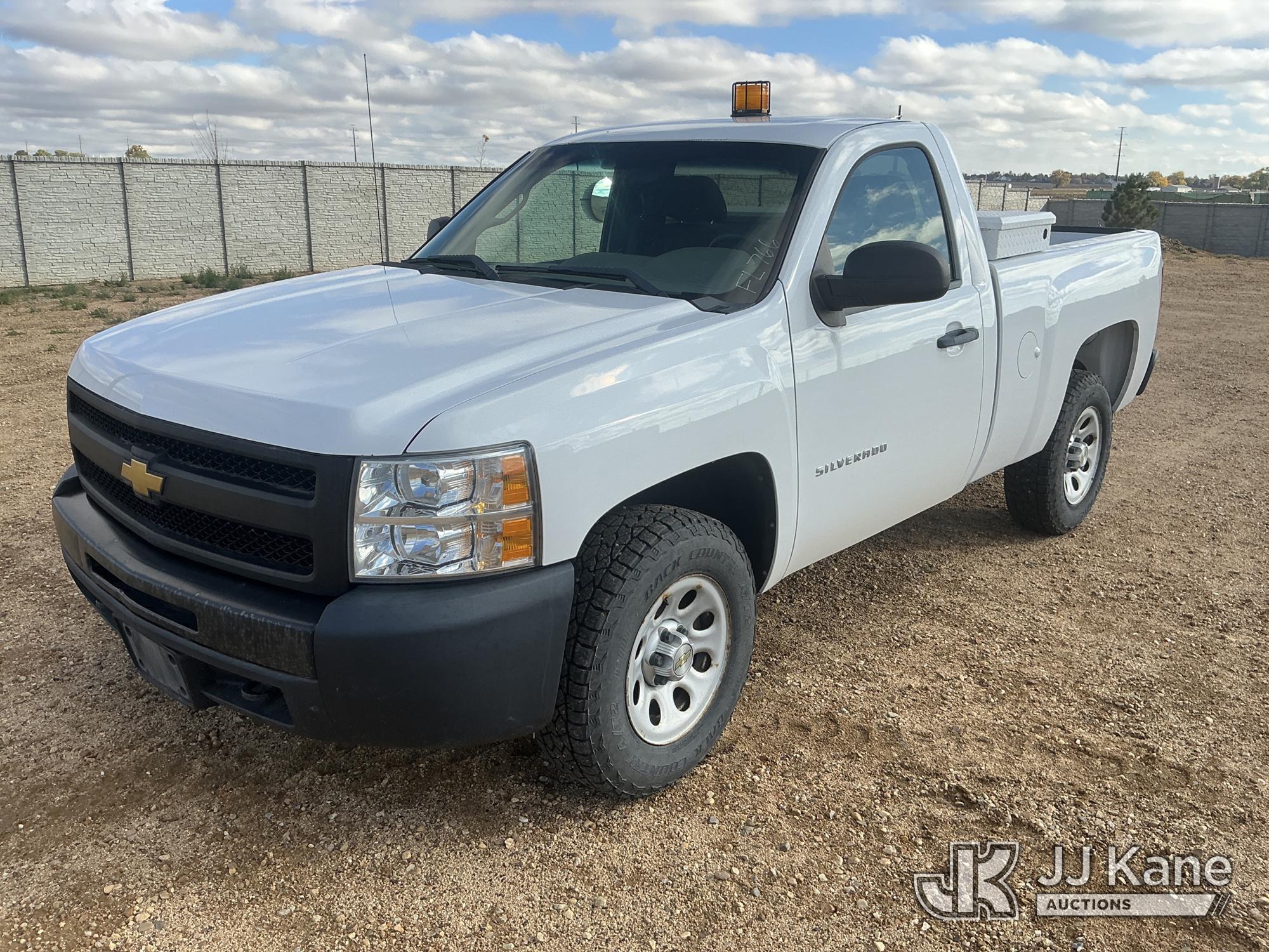 2012 Chevrolet Silverado 1500