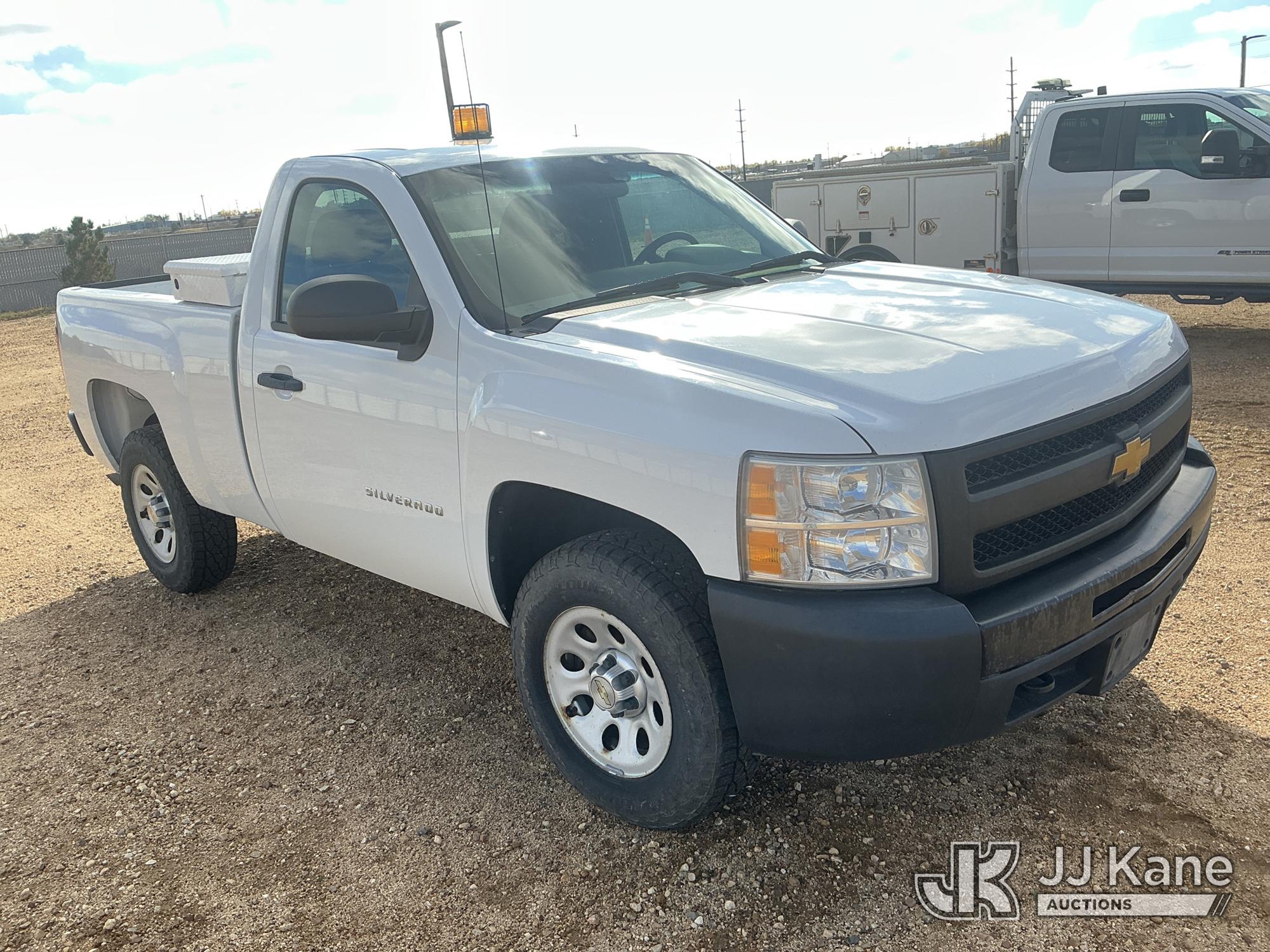 2012 Chevrolet Silverado 1500