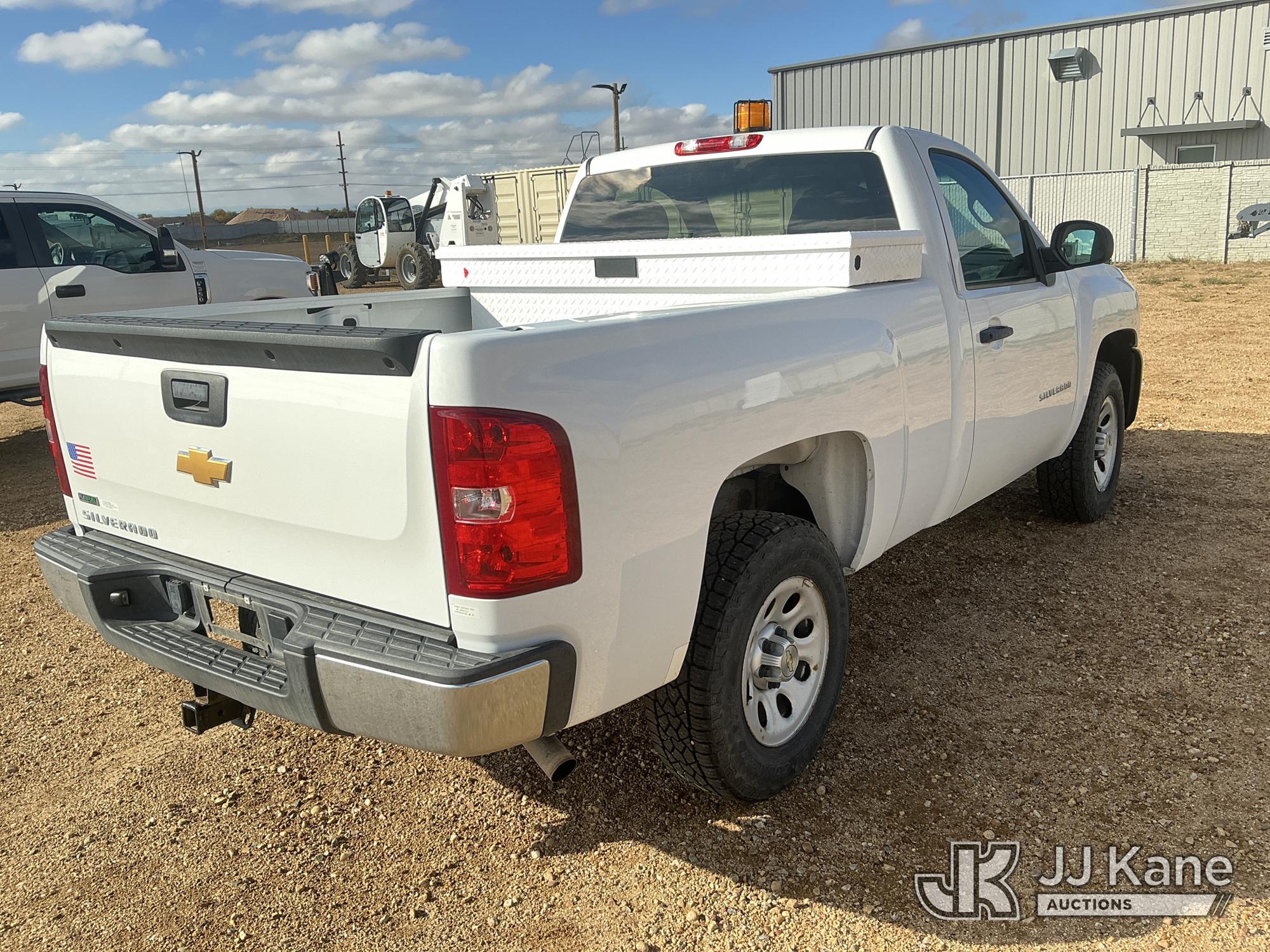 2012 Chevrolet Silverado 1500
