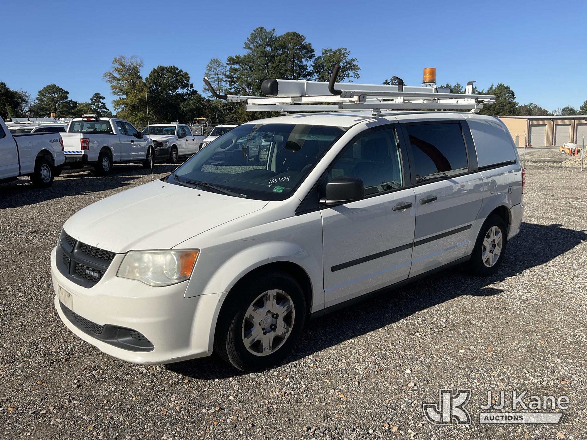 Photo of 2013 Ram Cargo Van
