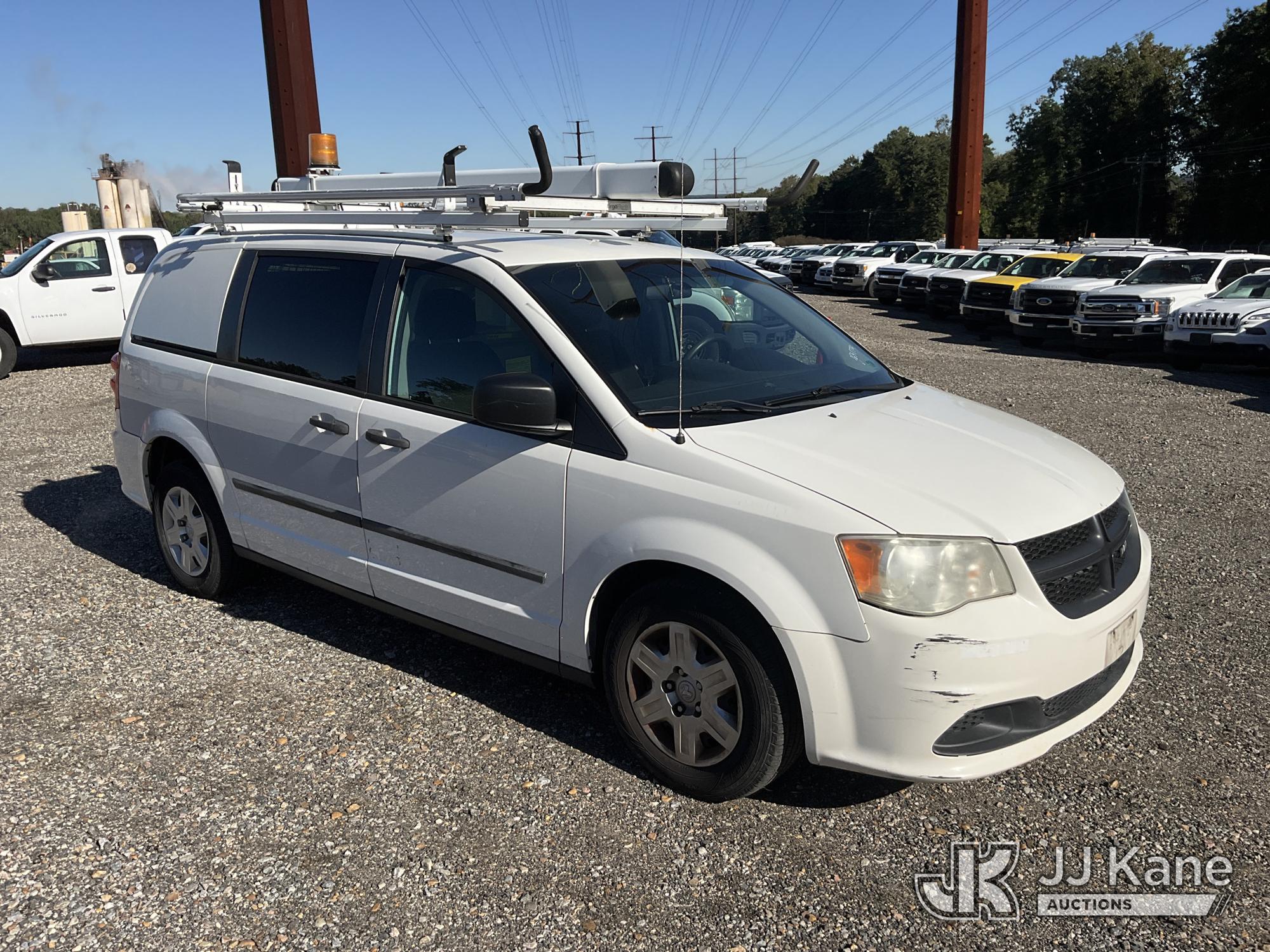 2013 Ram CARGO VAN
