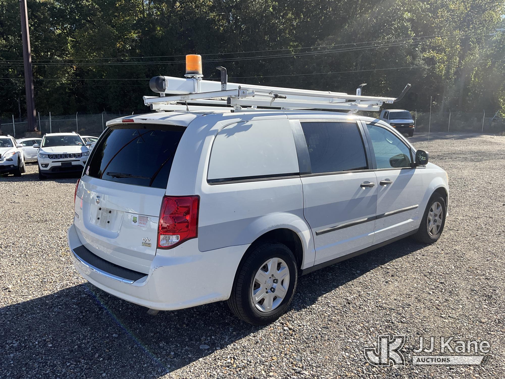 2013 Ram CARGO VAN