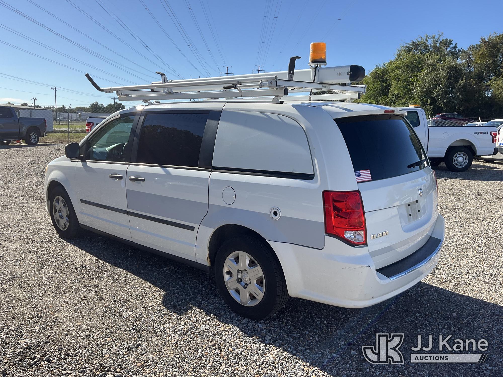2013 Ram CARGO VAN