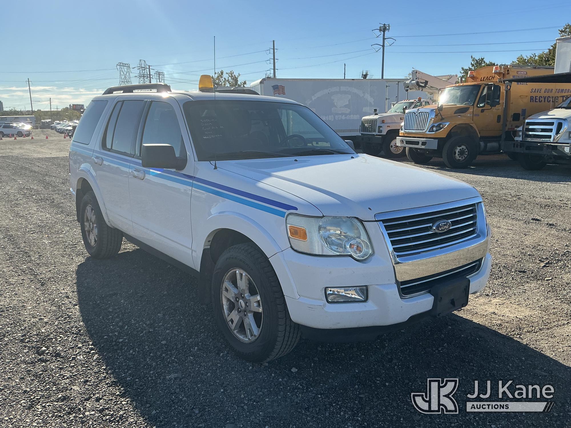 2009 Ford Explorer 4x4