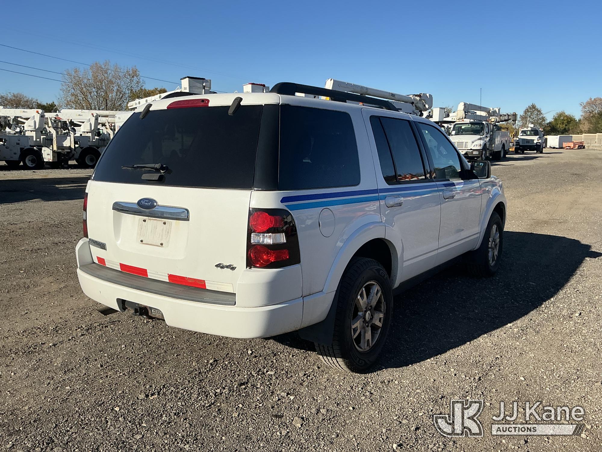 2009 Ford Explorer 4x4