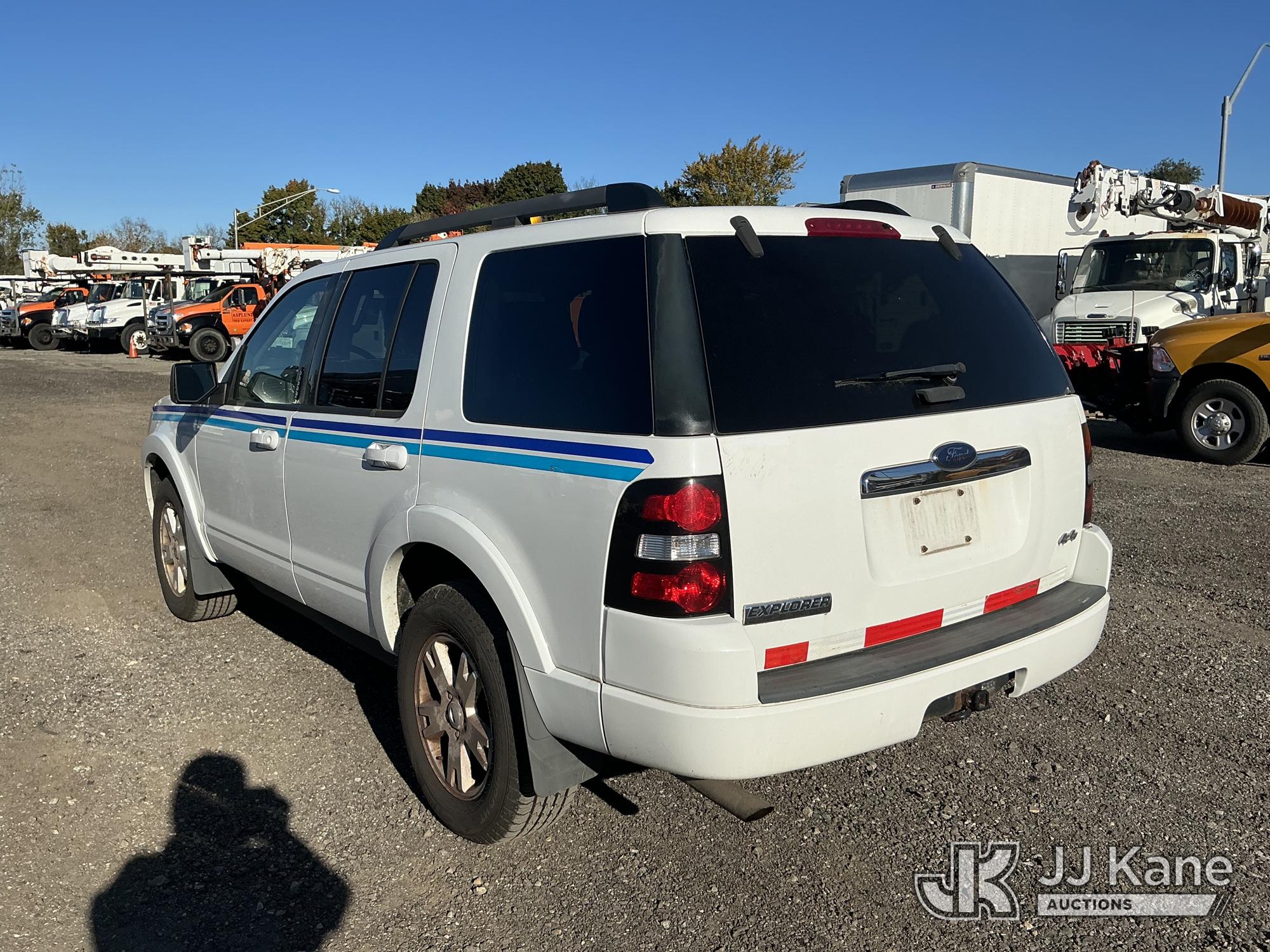 2009 Ford Explorer 4x4