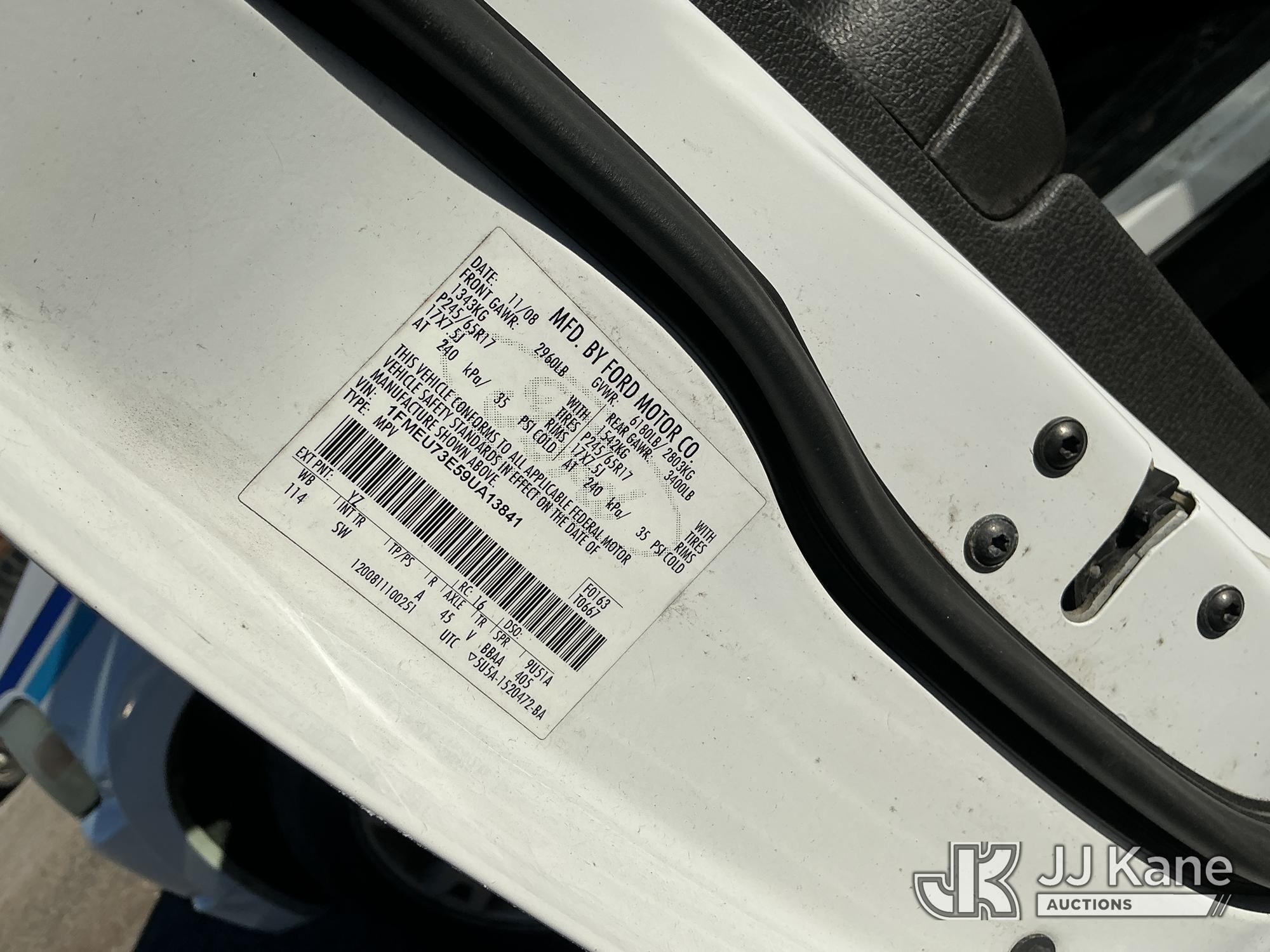 2009 Ford Explorer 4x4