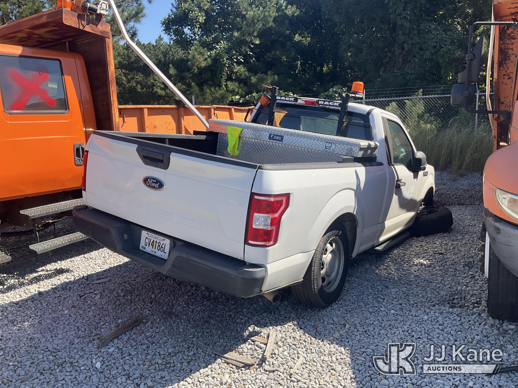 2018 Ford F150