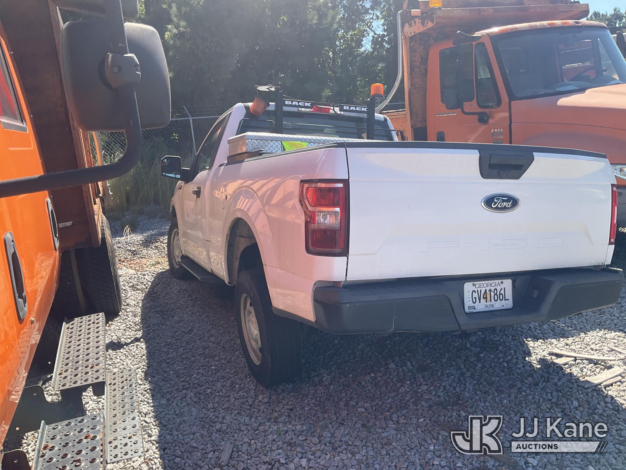 2018 Ford F150