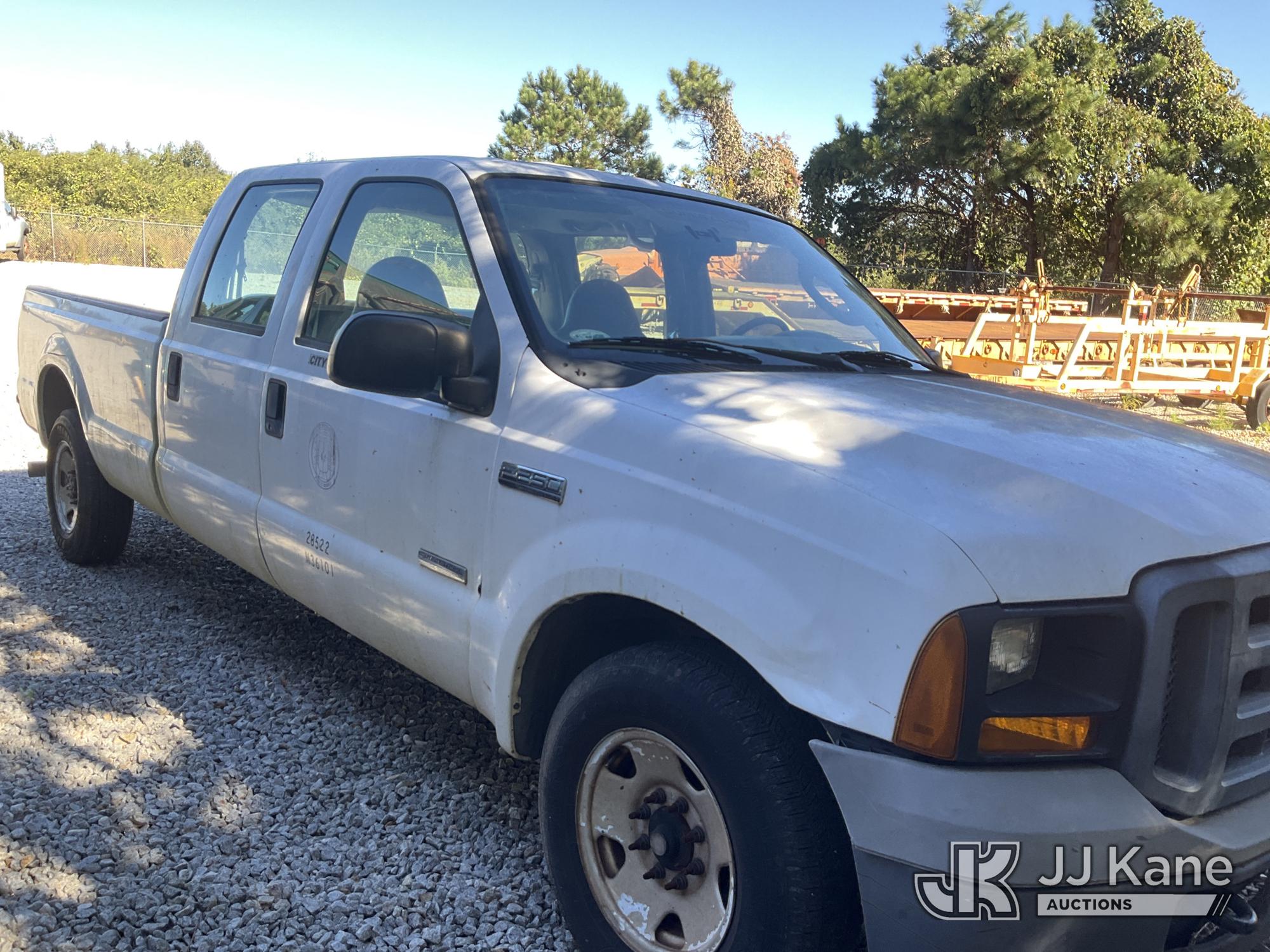 2006 Ford F-250 SD