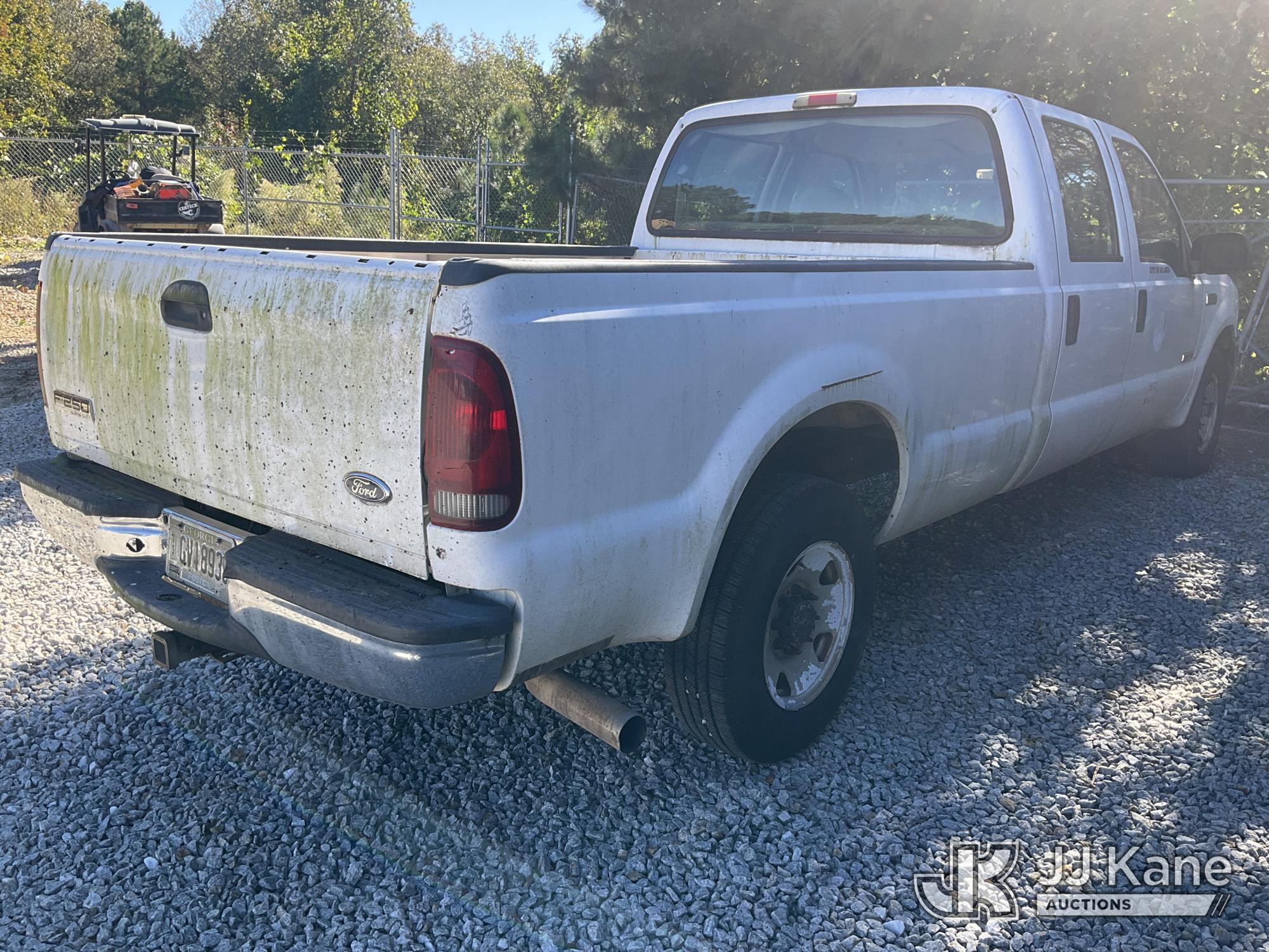 2006 Ford F-250 SD