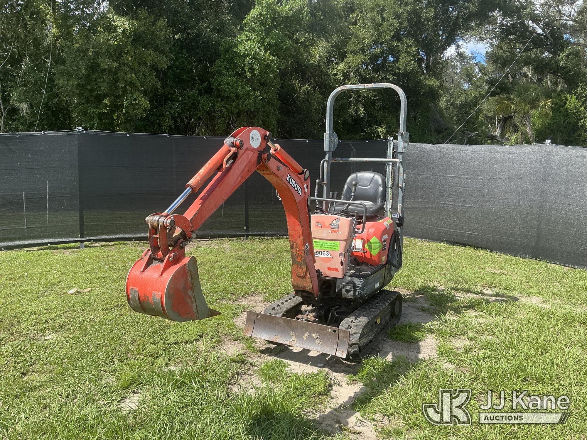 Photo of 2020 Kubota K008-3