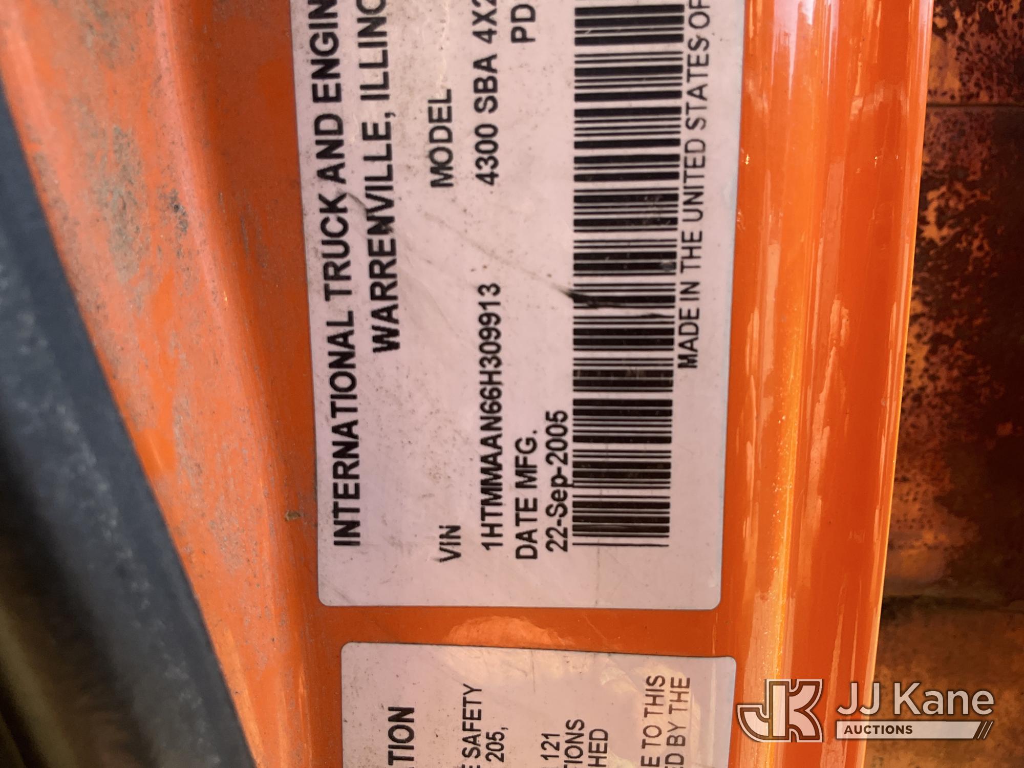 2006 International 4300