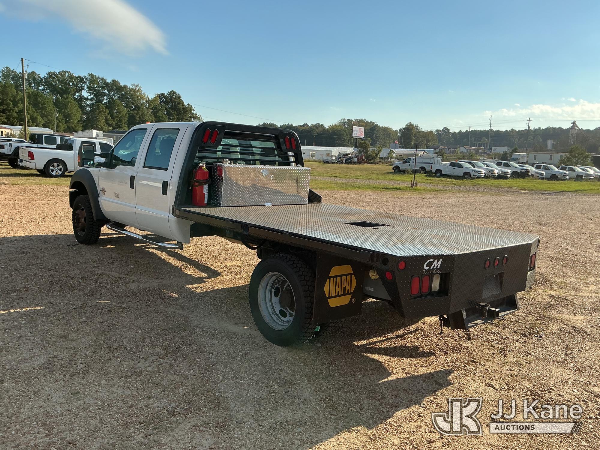 2012 Ford F550