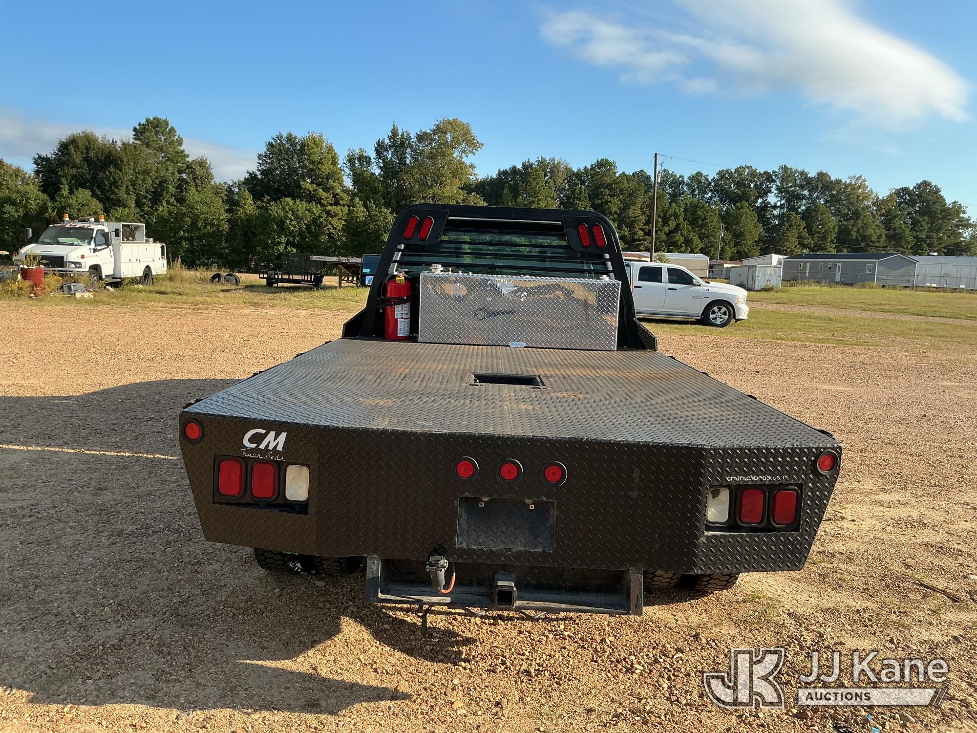 2012 Ford F550